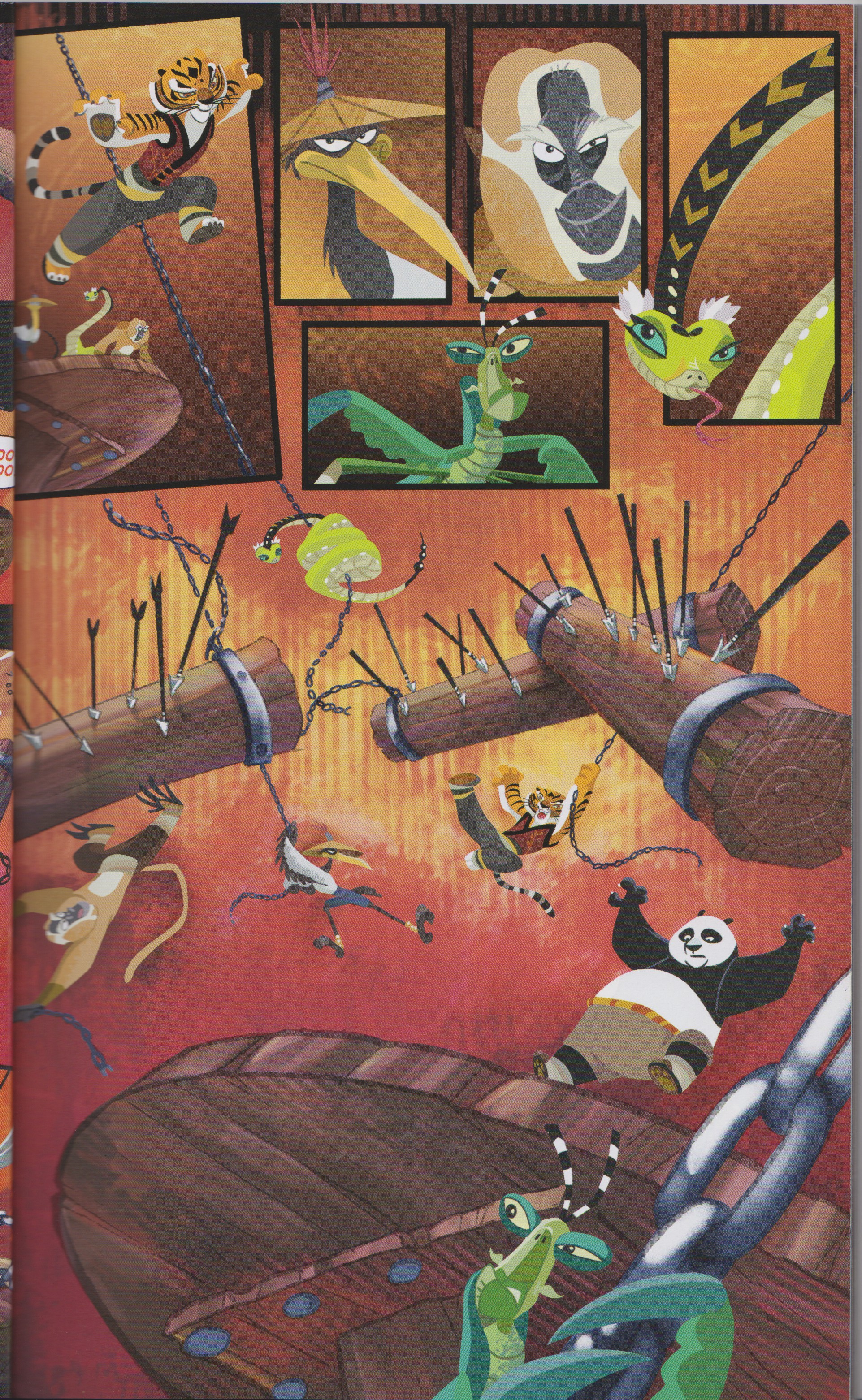 Read online Kung Fu Panda Everyone is Kung Fu Fighting comic -  Issue # TPB (Part 1) - 22