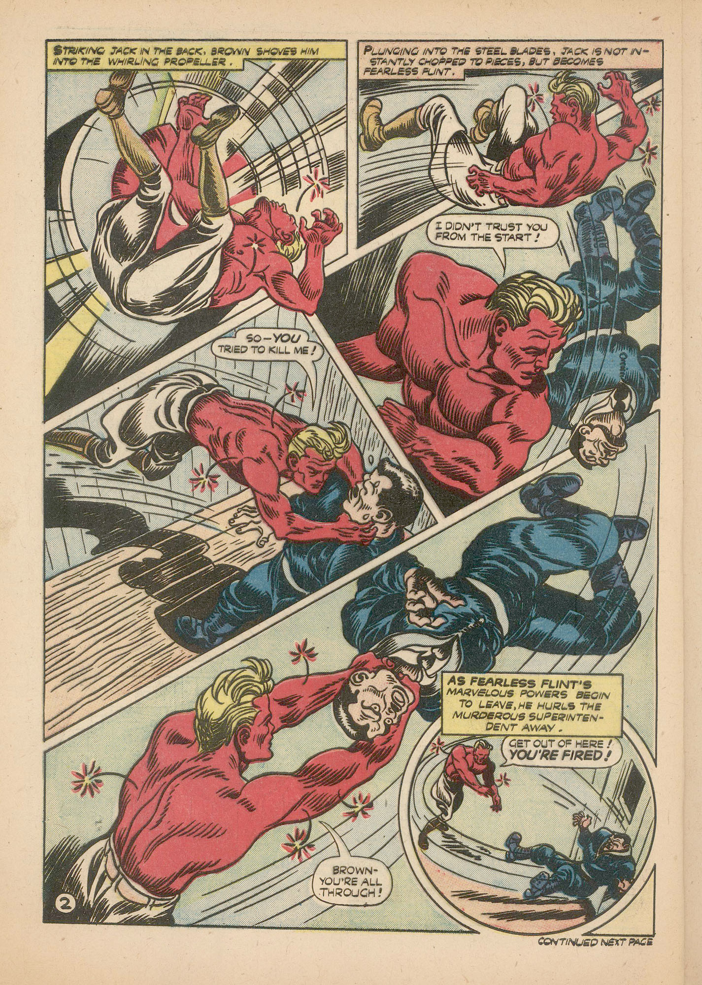 Read online Famous Funnies comic -  Issue #98 - 6