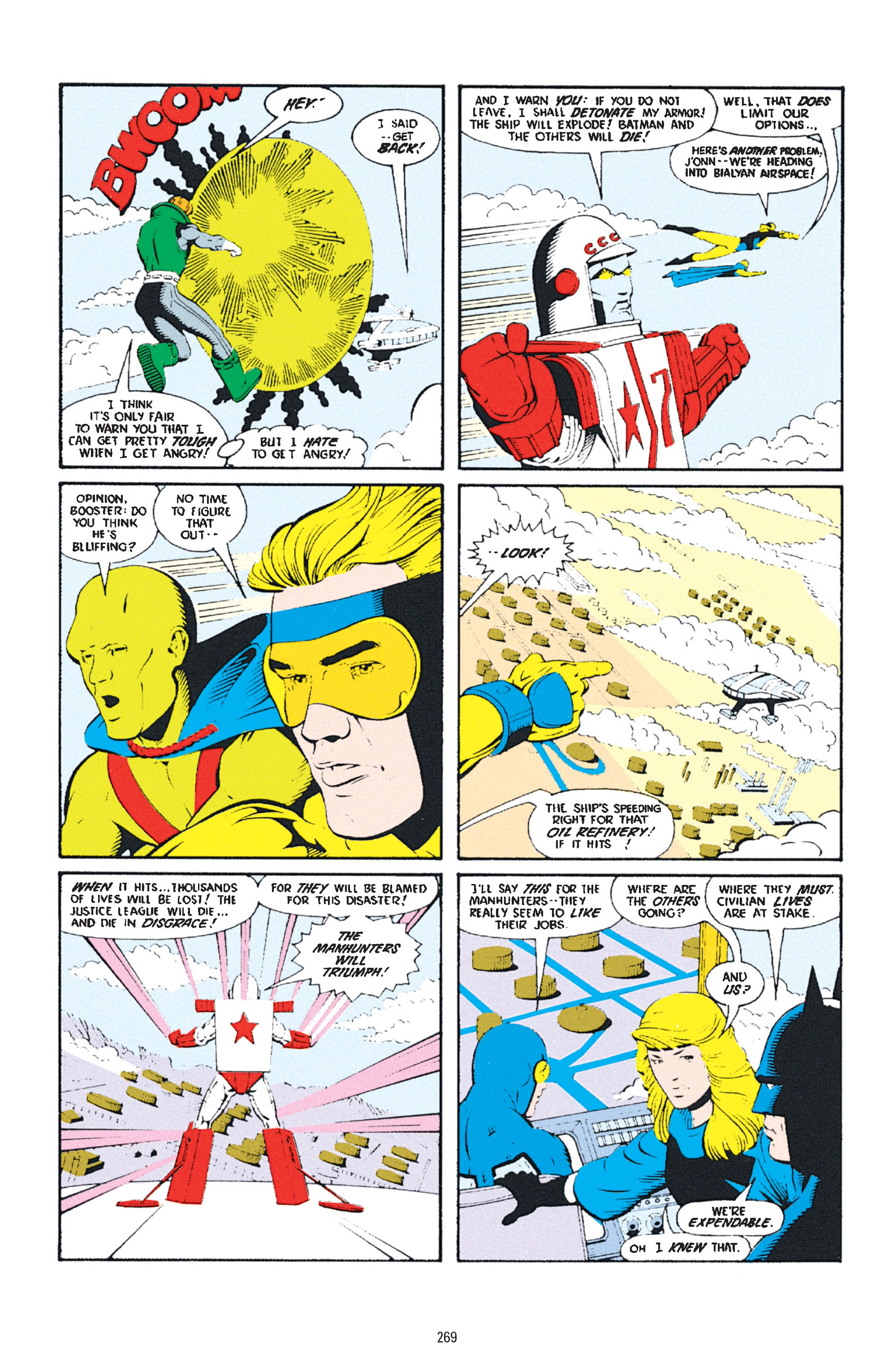 Read online Justice League International: Born Again comic -  Issue # TPB (Part 3) - 69