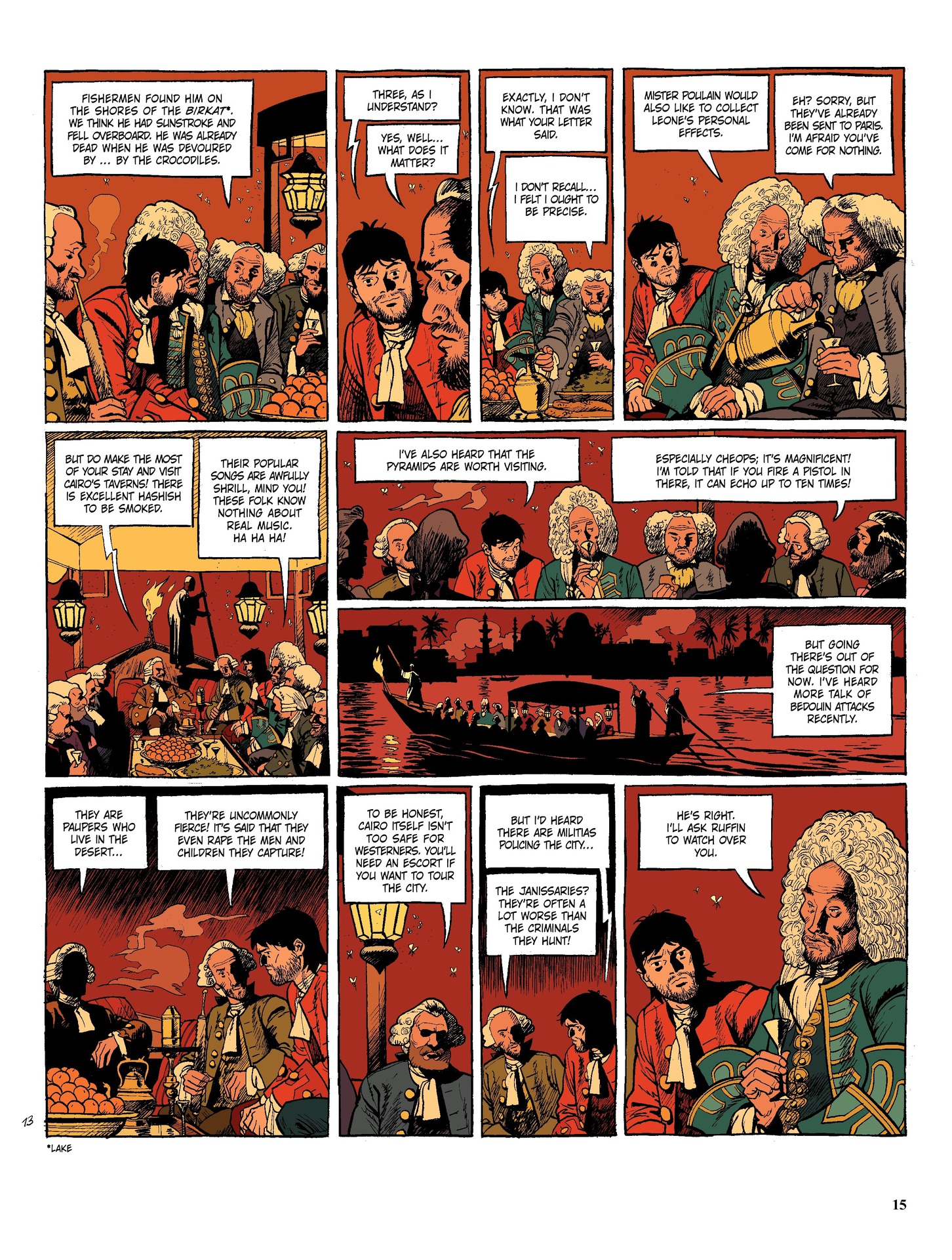 Read online The Marquis of Anaon comic -  Issue #5 - 15