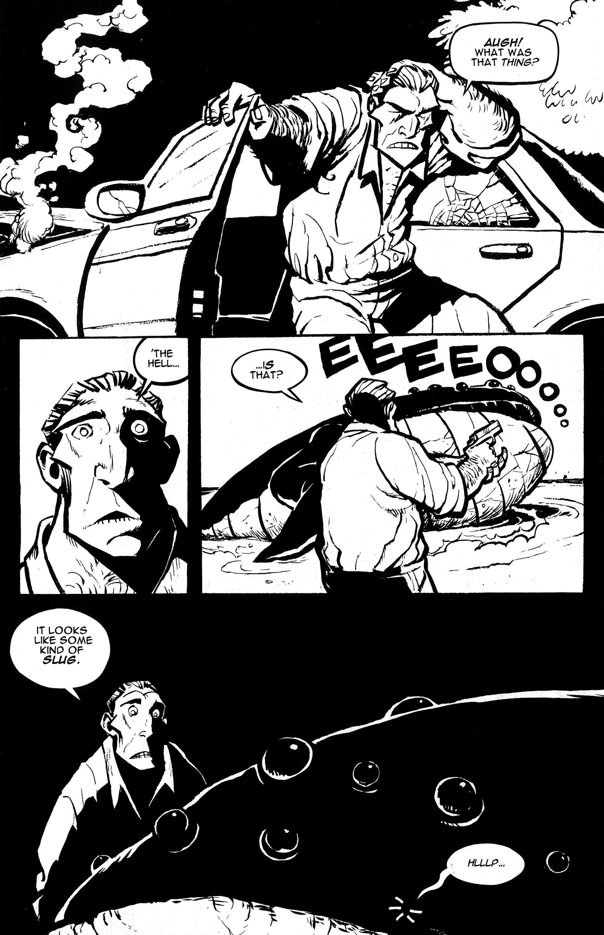 Read online Earthboy Jacobus comic -  Issue # TPB (Part 1) - 18