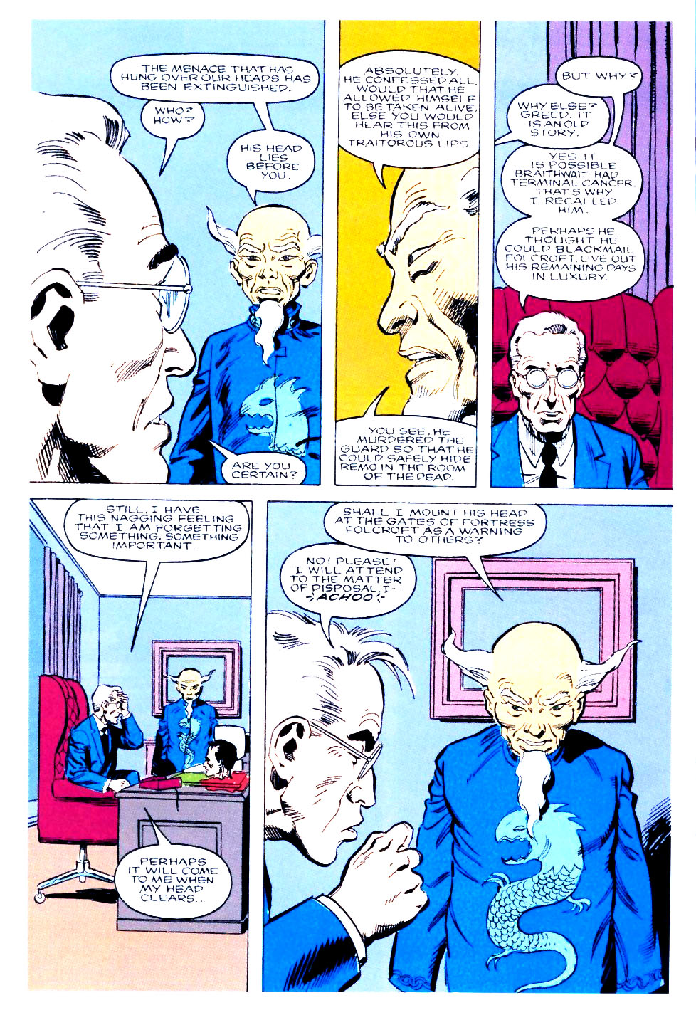 Read online The Destroyer (1991) comic -  Issue #2 - 43