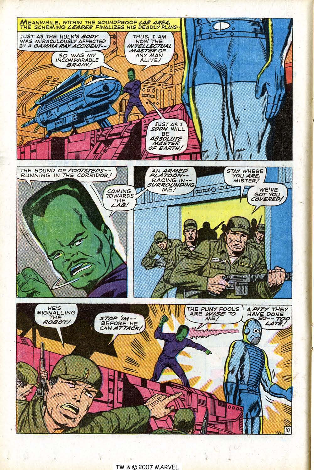 The Incredible Hulk (1968) issue 116 - Page 16