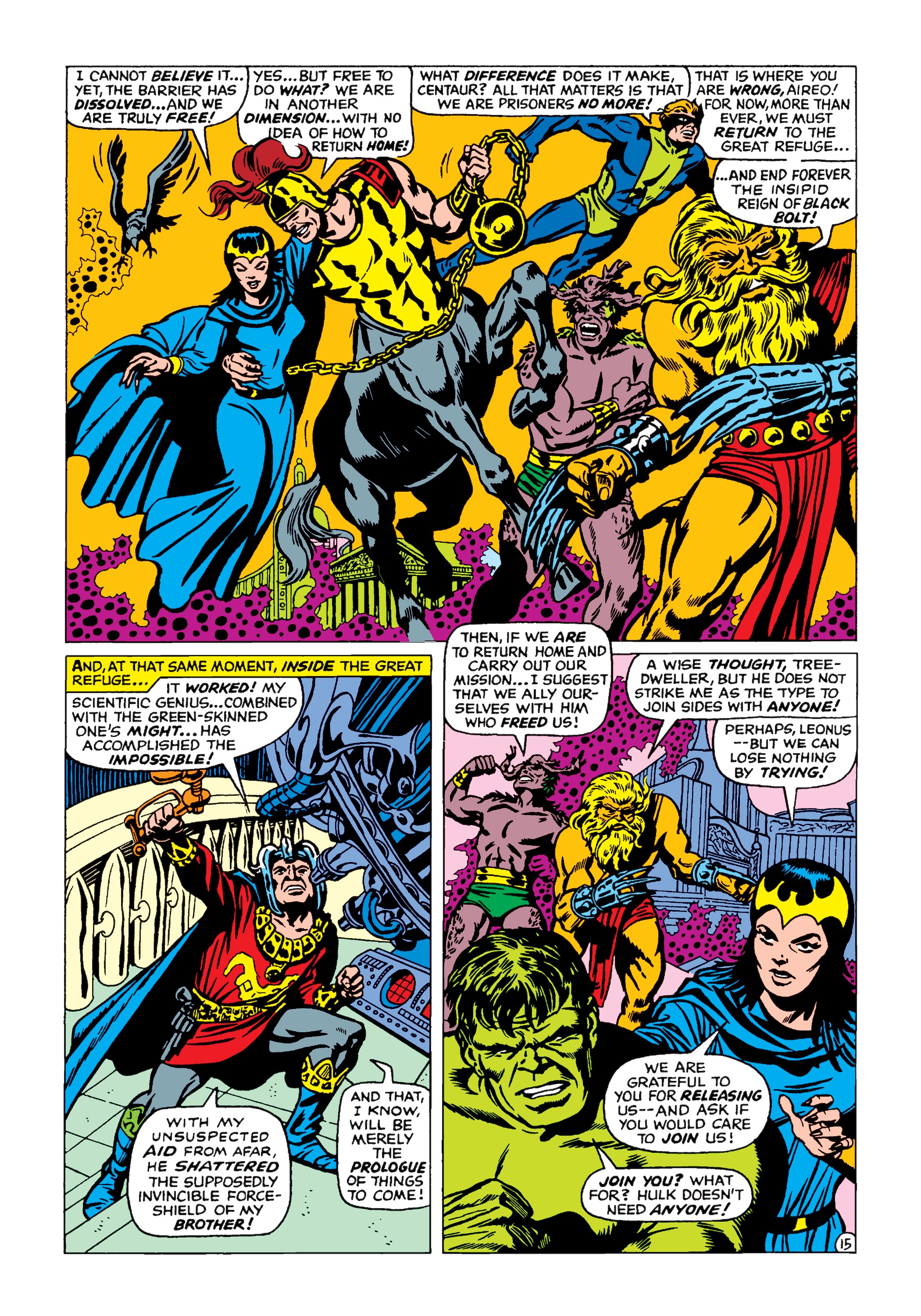 Read online Marvel Masterworks: The Incredible Hulk comic -  Issue # TPB 4 (Part 2) - 48