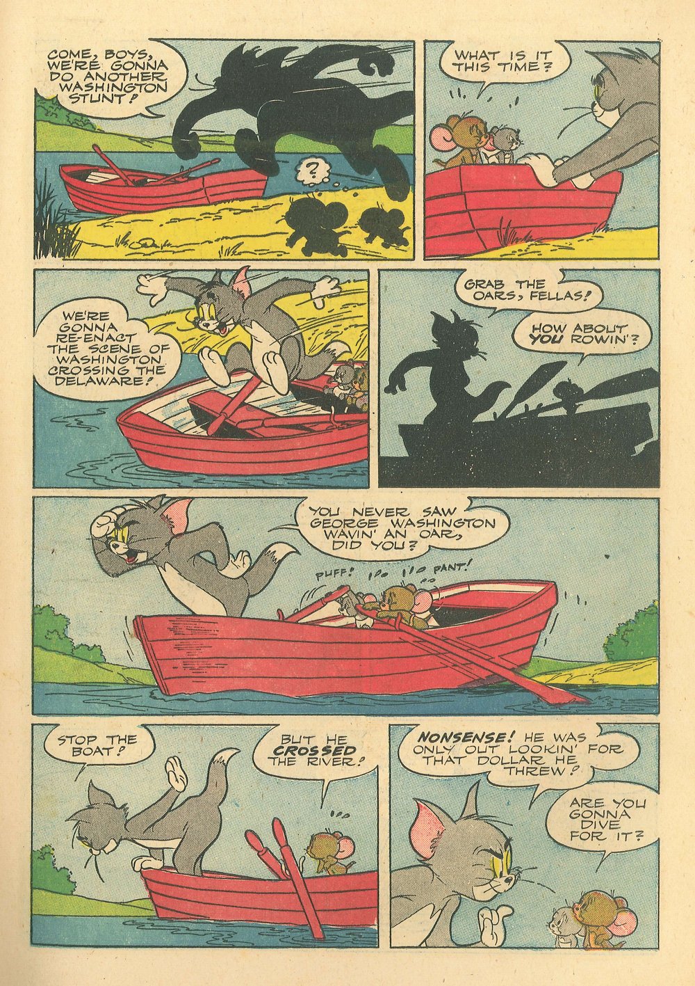 Read online Tom & Jerry Comics comic -  Issue #115 - 7