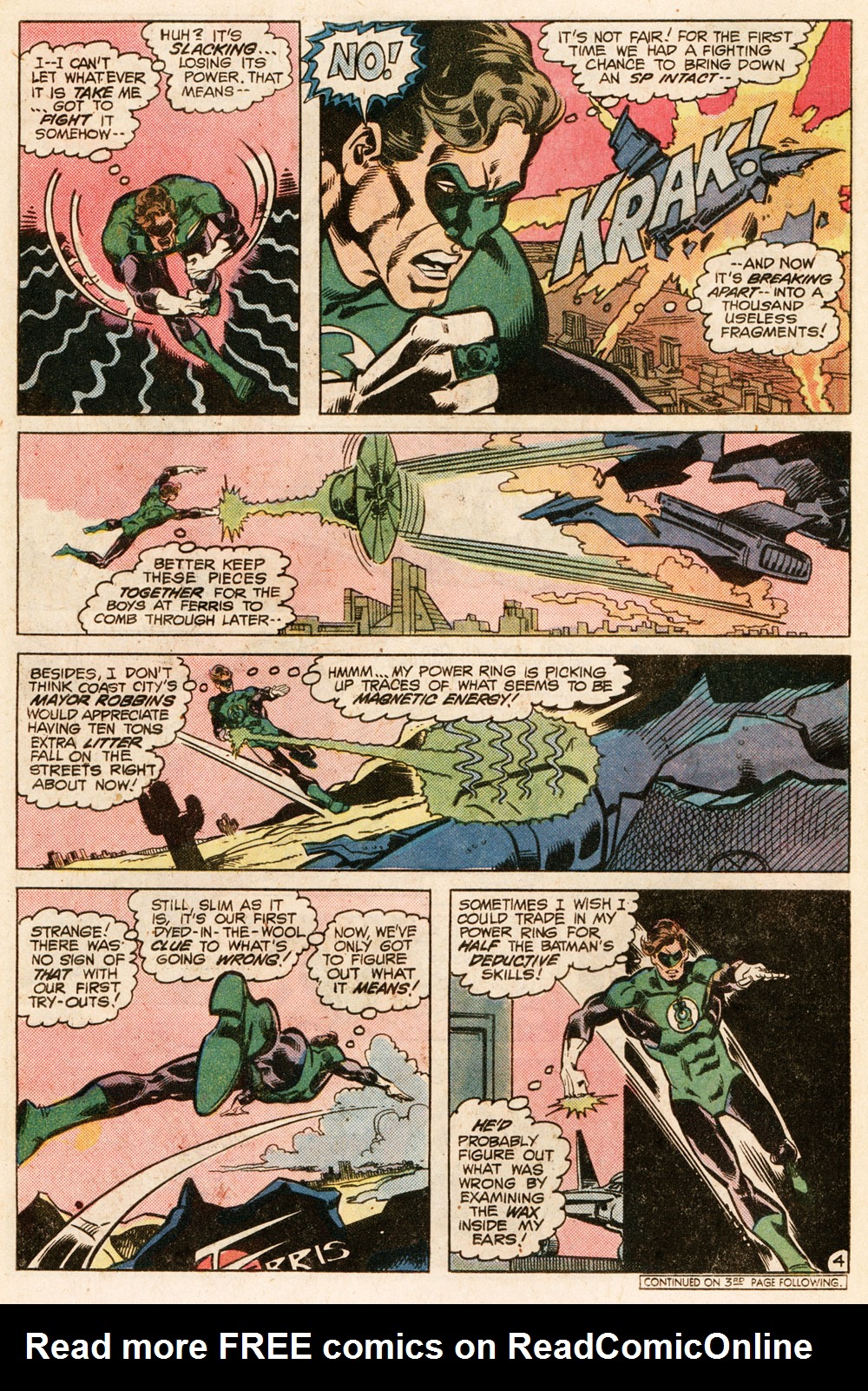 Green Lantern (1960) Issue #133 #136 - English 5