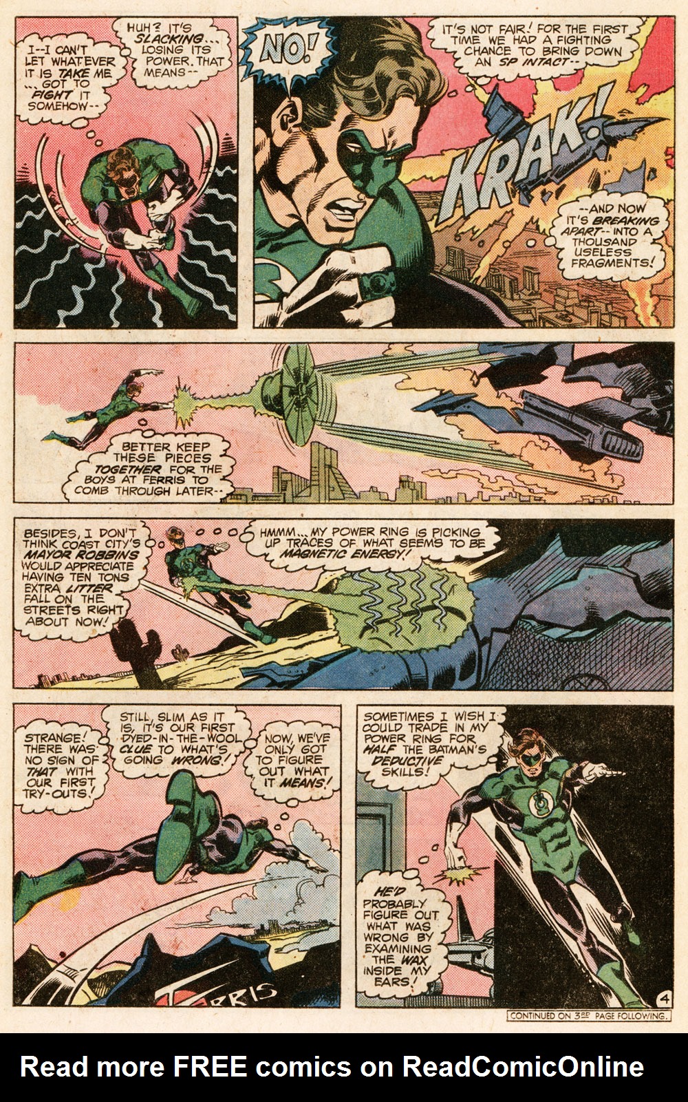 Read online Green Lantern (1960) comic -  Issue #133 - 5