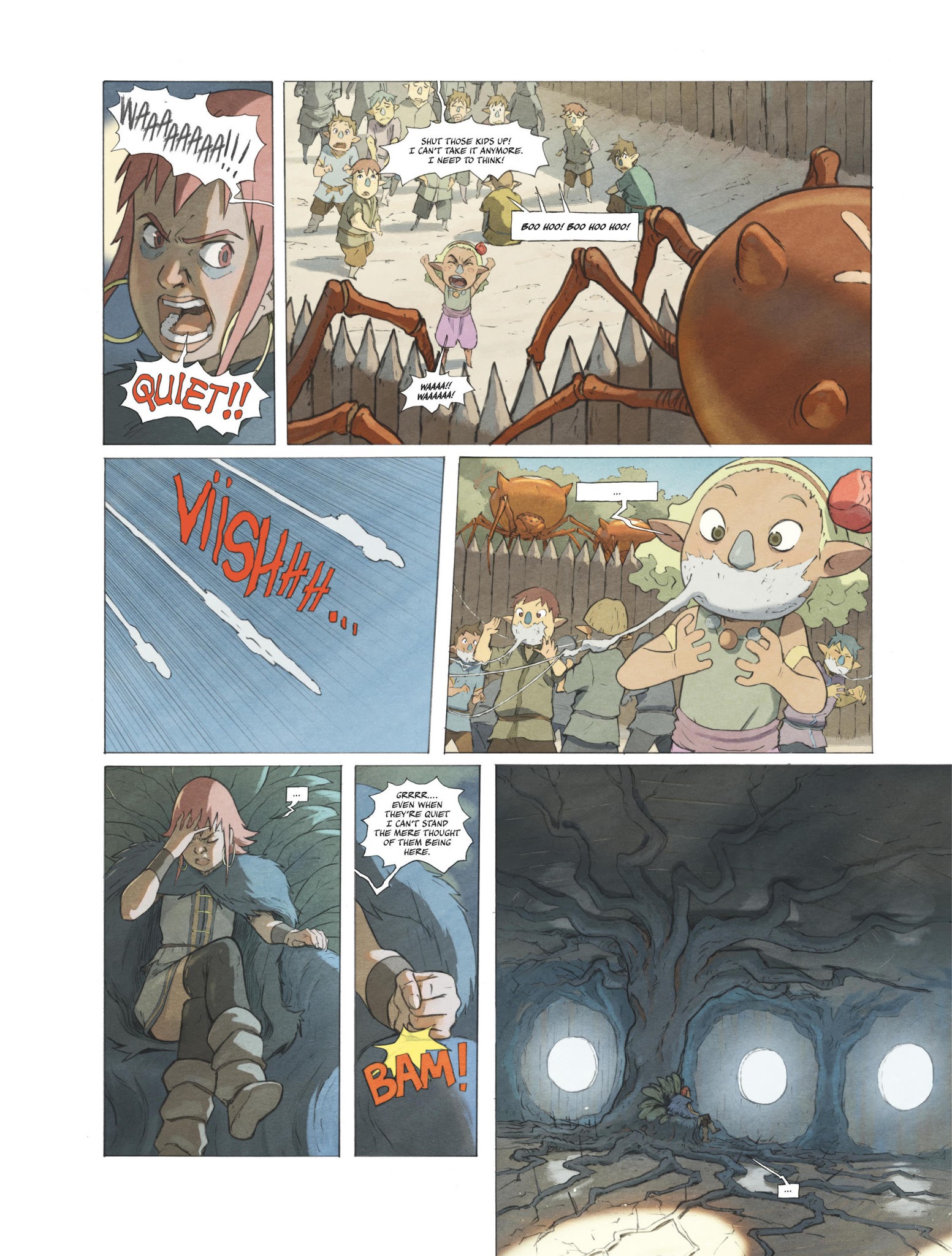 Read online Milo's World comic -  Issue #4 - 23