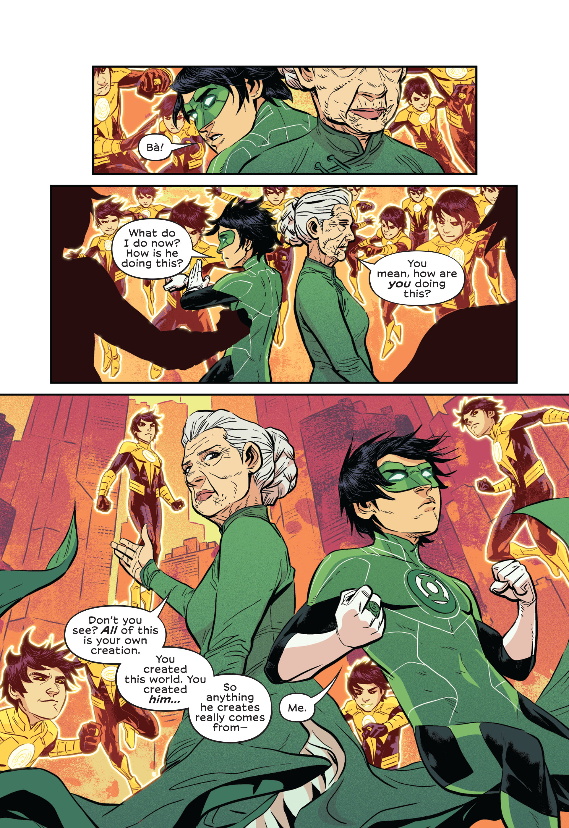 Read online Green Lantern: Legacy comic -  Issue # TPB - 100