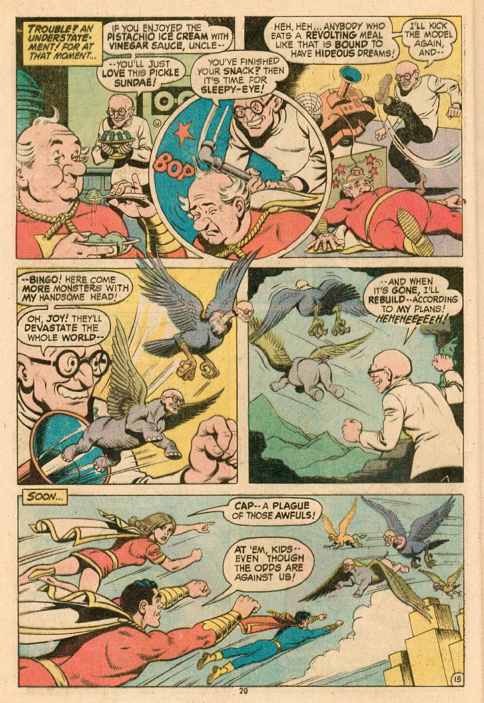 Read online Shazam! (1973) comic -  Issue #14 - 17
