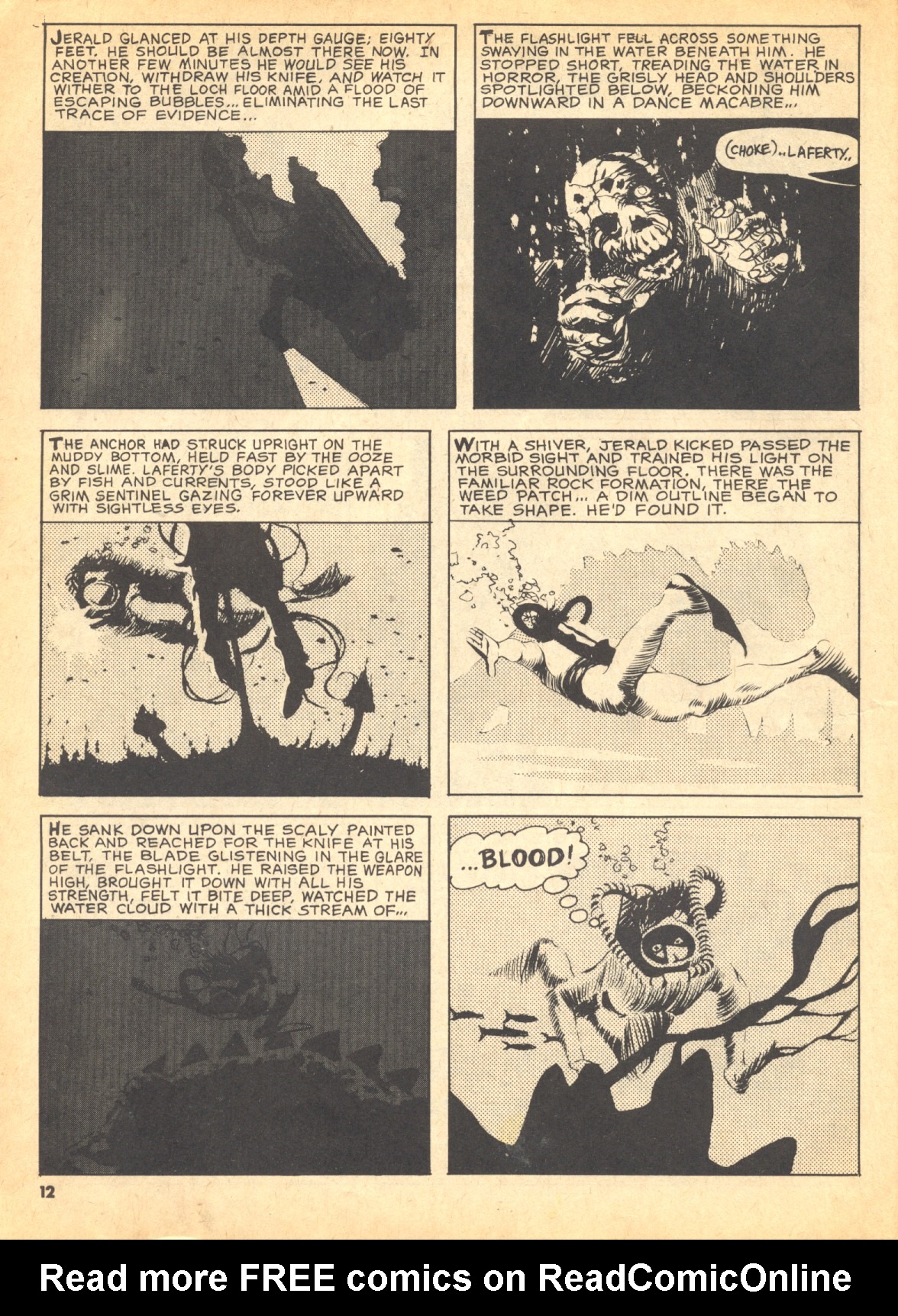 Creepy (1964) Issue #41 #41 - English 12