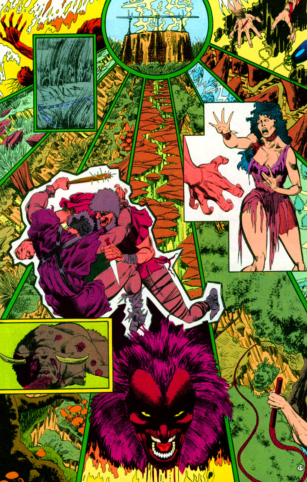 Read online Green Arrow (1988) comic -  Issue # Annual 4 - 21