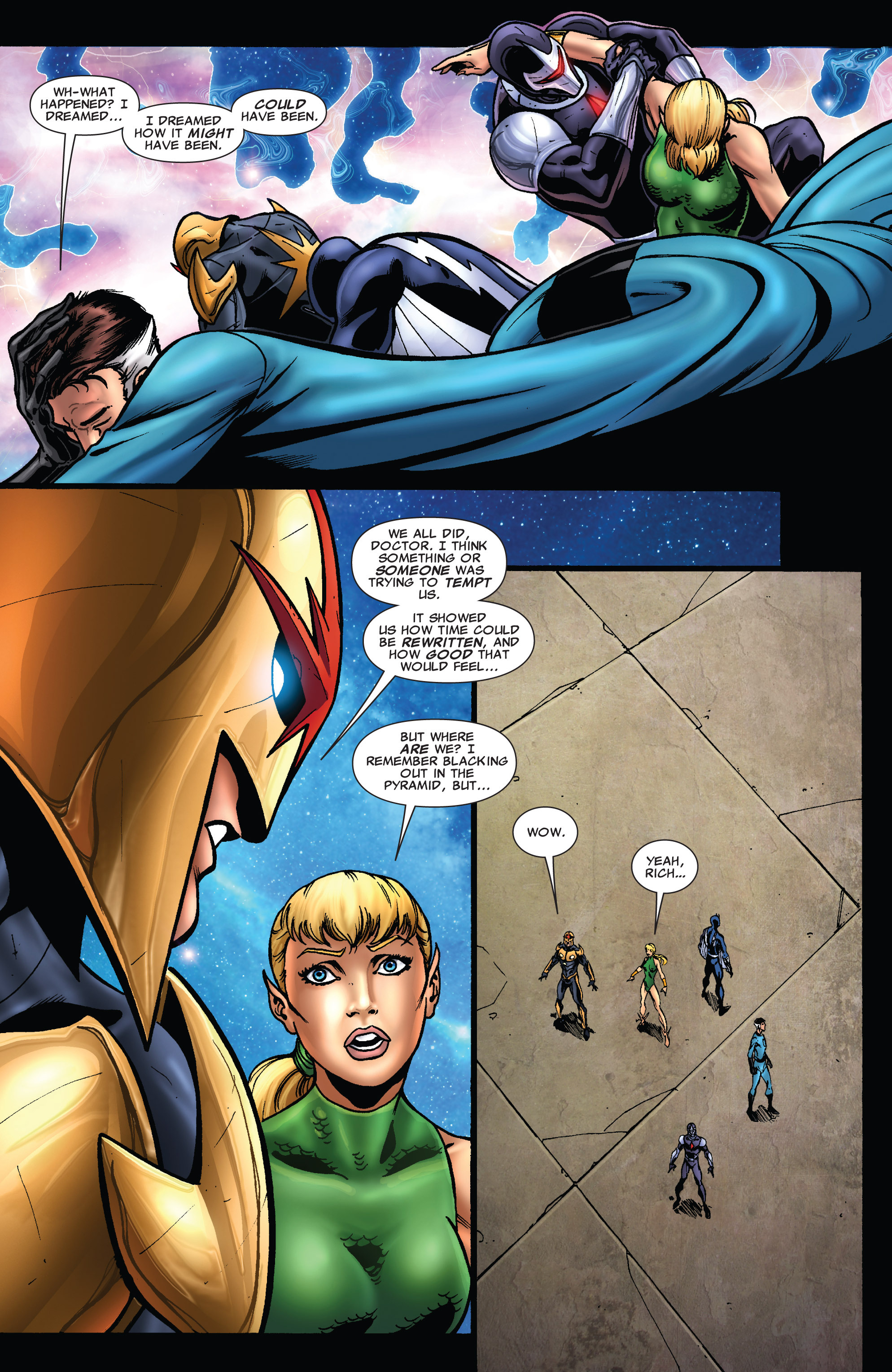 Read online Nova (2007) comic -  Issue #33 - 16