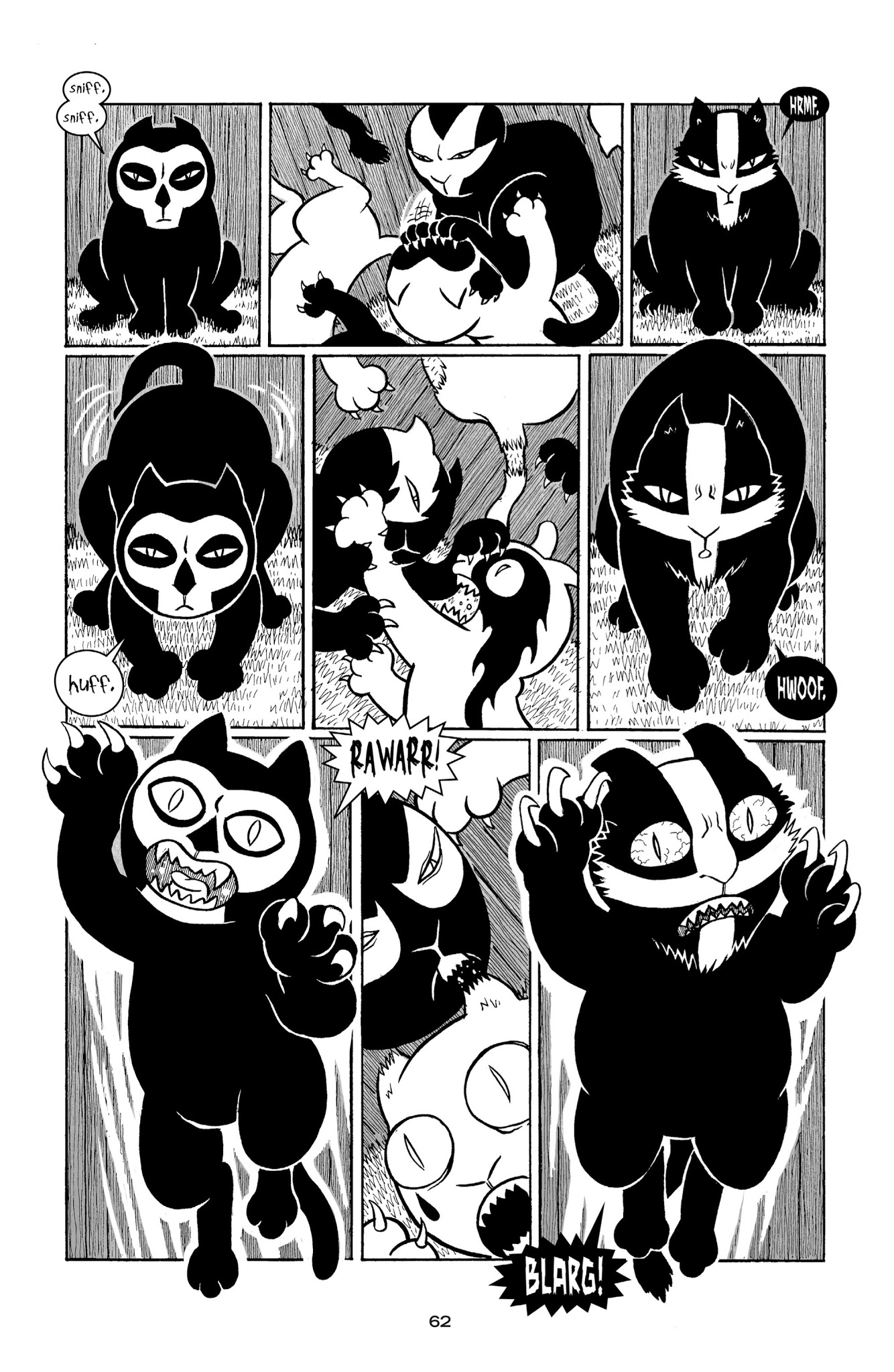 Read online Wuvable Oaf comic -  Issue # TPB - 62