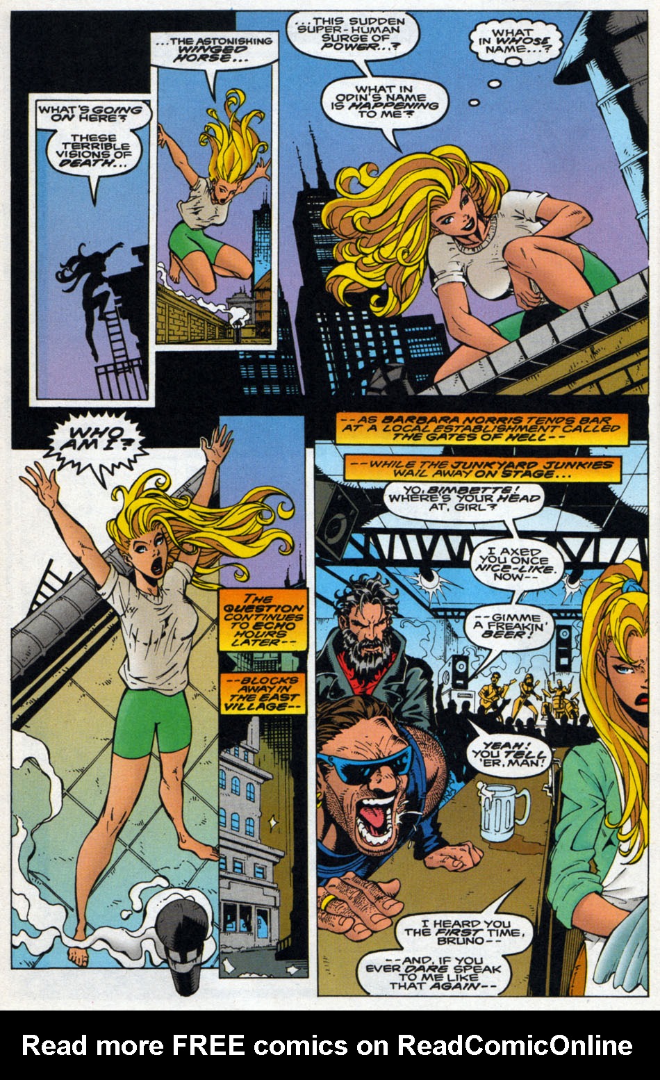 Read online Valkyrie (1997) comic -  Issue # Full - 22