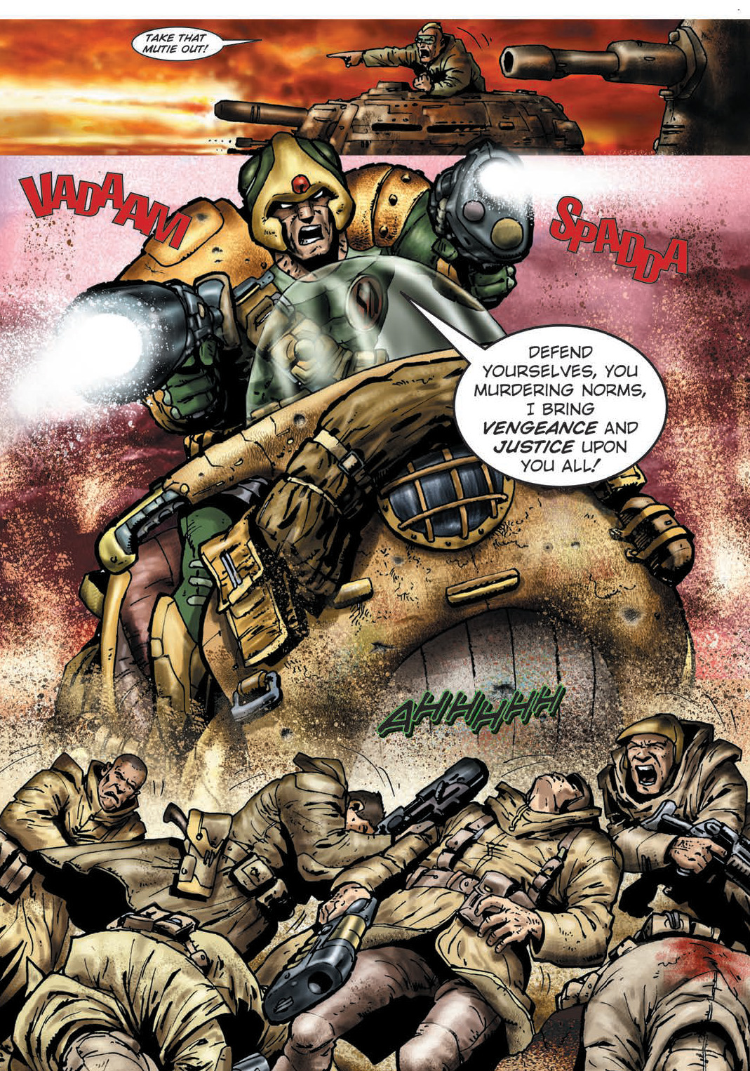 Read online Strontium Dog: The Kreeler Conspiracy comic -  Issue # TPB (Part 1) - 70