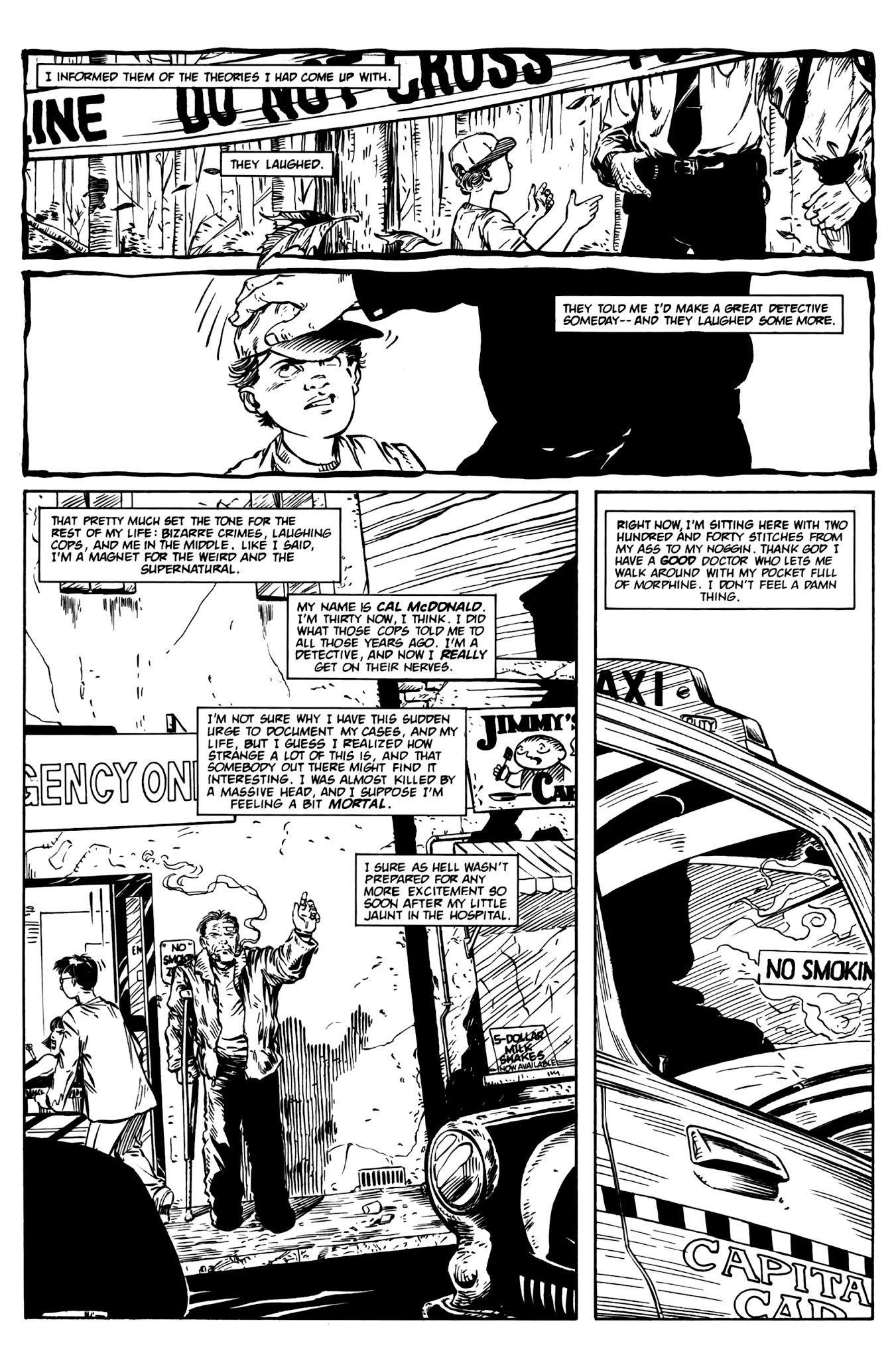 Read online Hairball: A Cal McDonald Mystery comic -  Issue # Full - 6