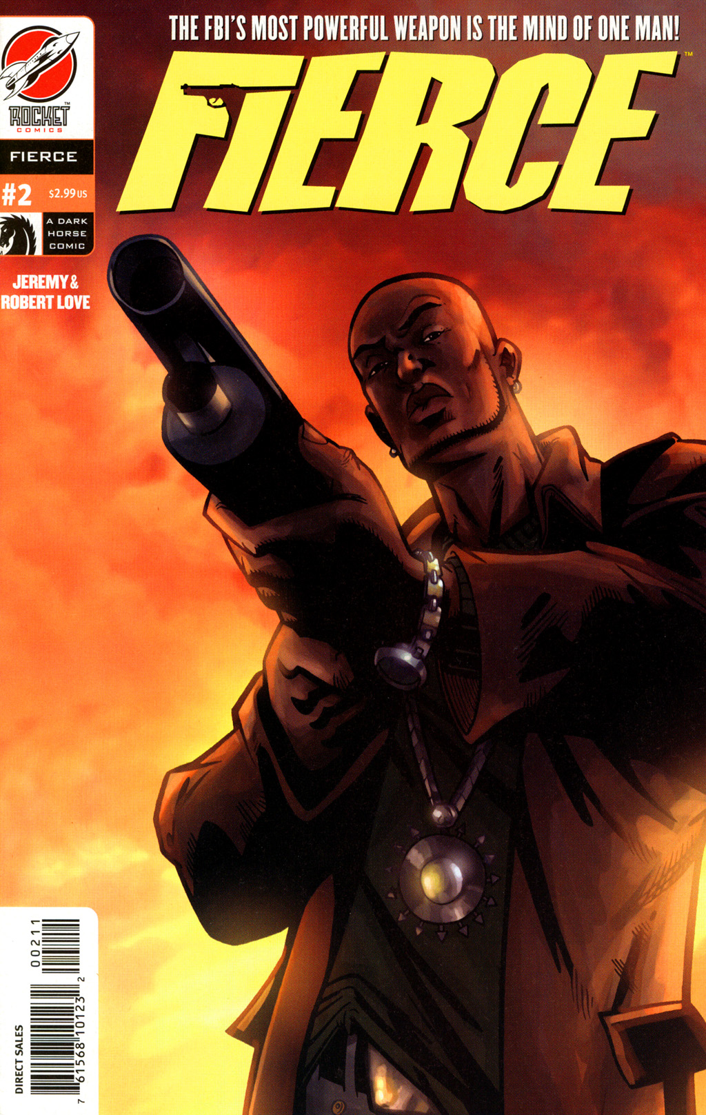 Read online Fierce comic -  Issue #2 - 1