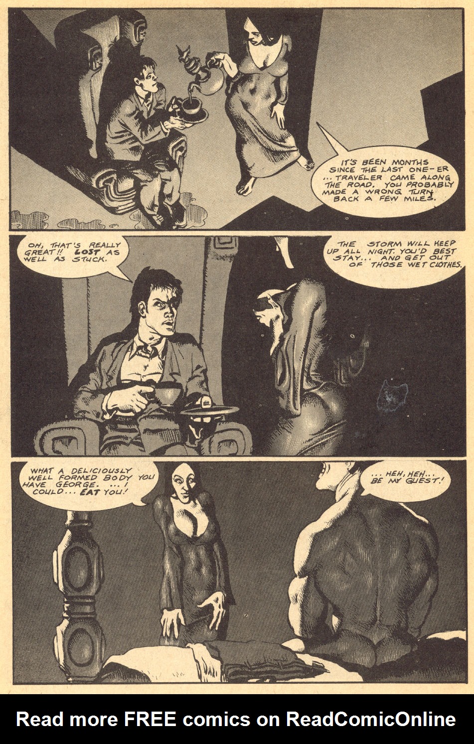 Read online Death Rattle (1972) comic -  Issue #1 - 19