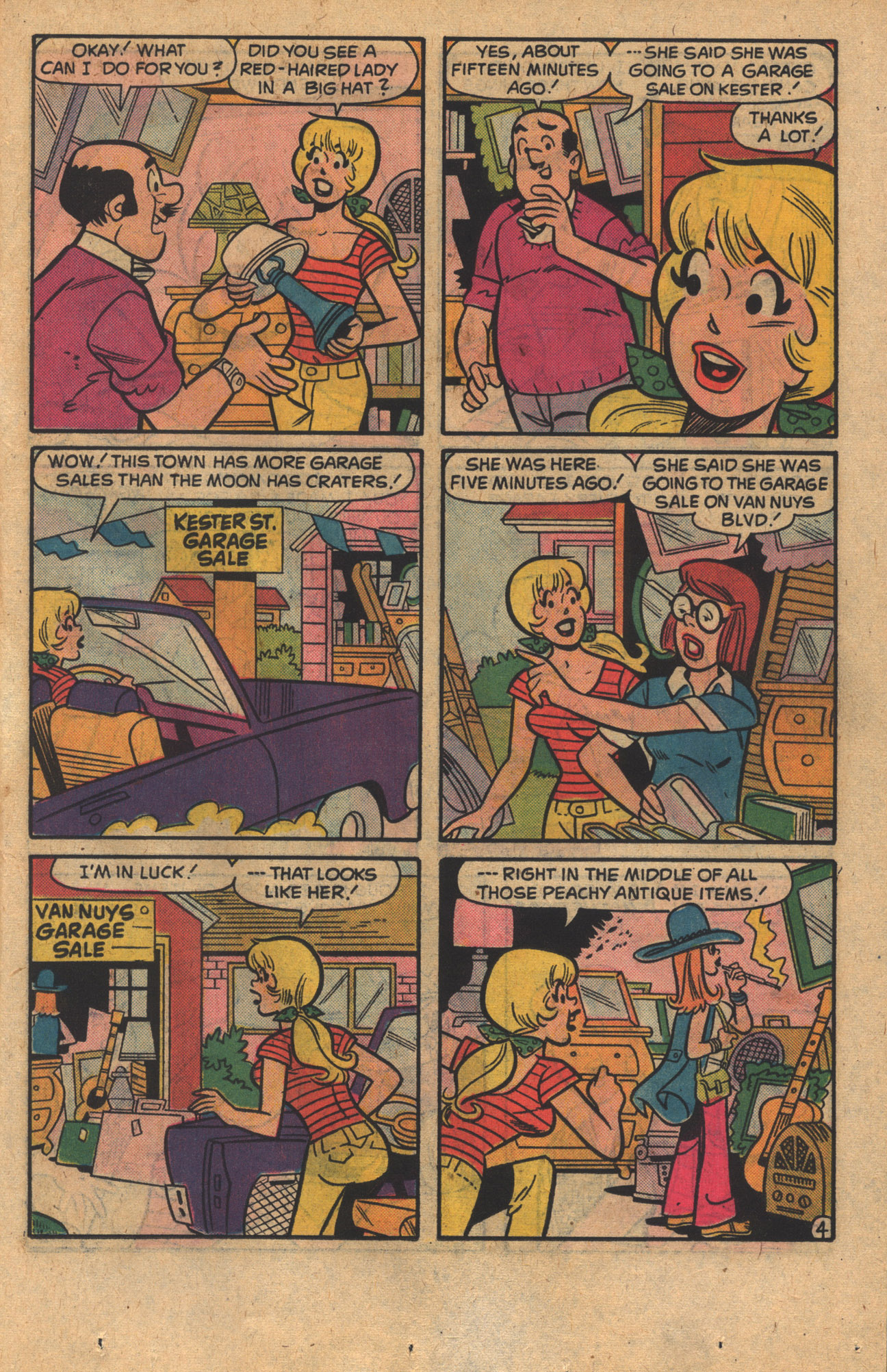 Read online Betty and Me comic -  Issue #63 - 23