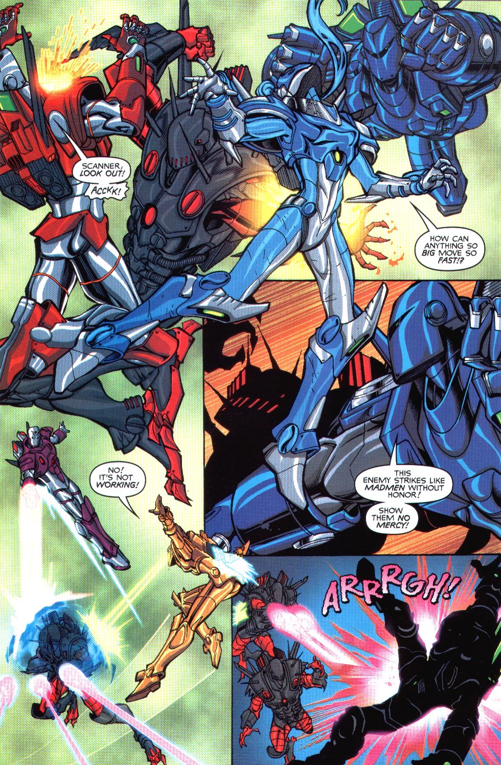 Read online Spaceknights (2000) comic -  Issue #3 - 13