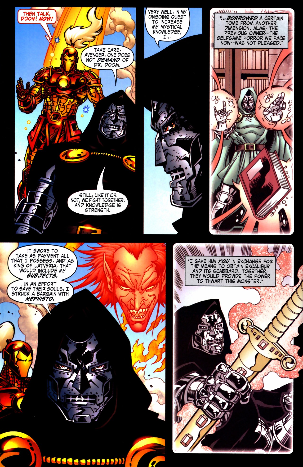 Read online Iron Man: Legacy of Doom comic -  Issue #4 - 9