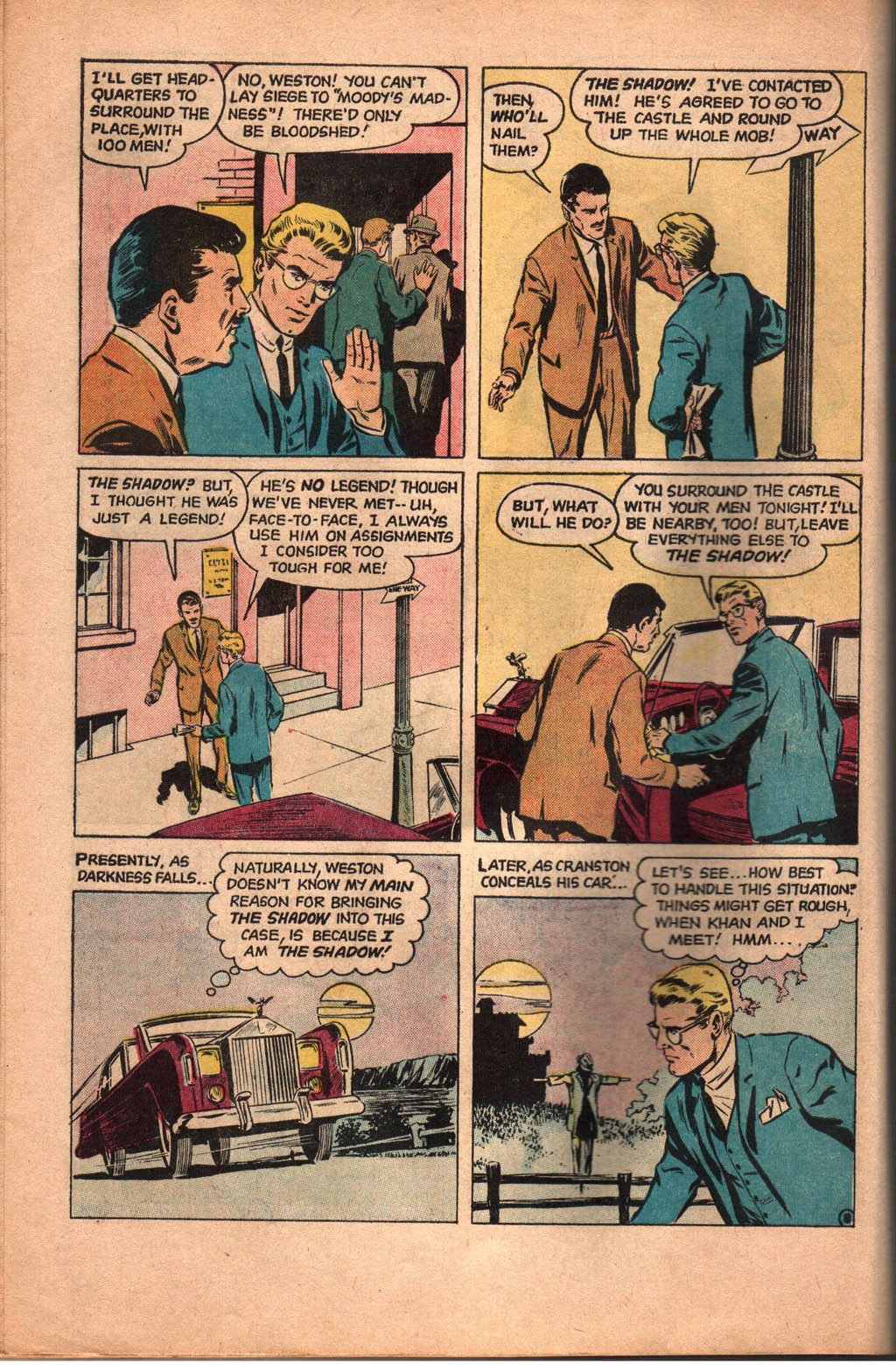 Read online The Shadow (1964) comic -  Issue #1 - 19