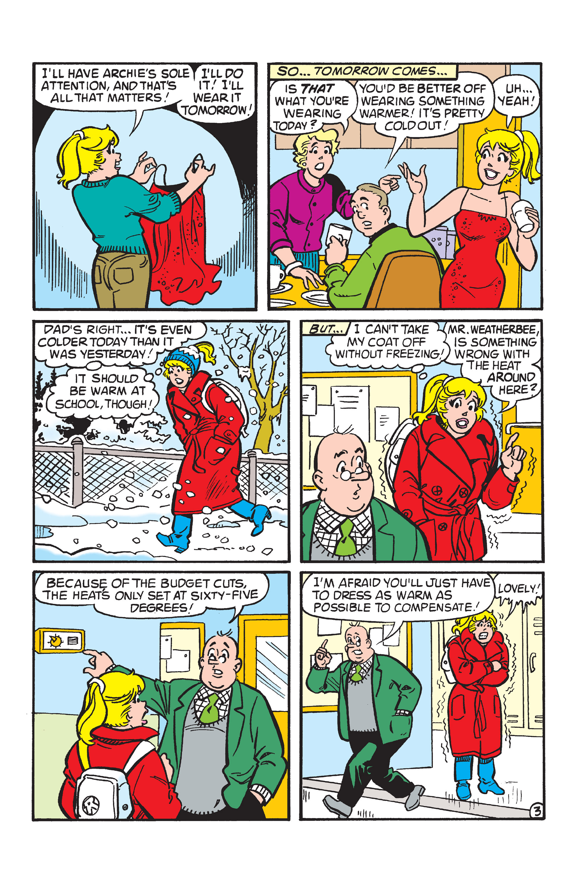 Read online Betty's Cool Fashions comic -  Issue # TPB - 32