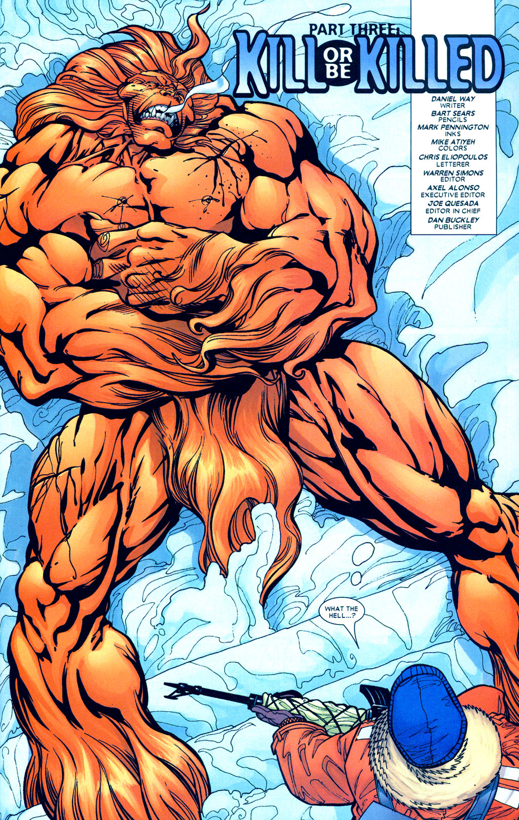 Read online Sabretooth (2004) comic -  Issue #3 - 4