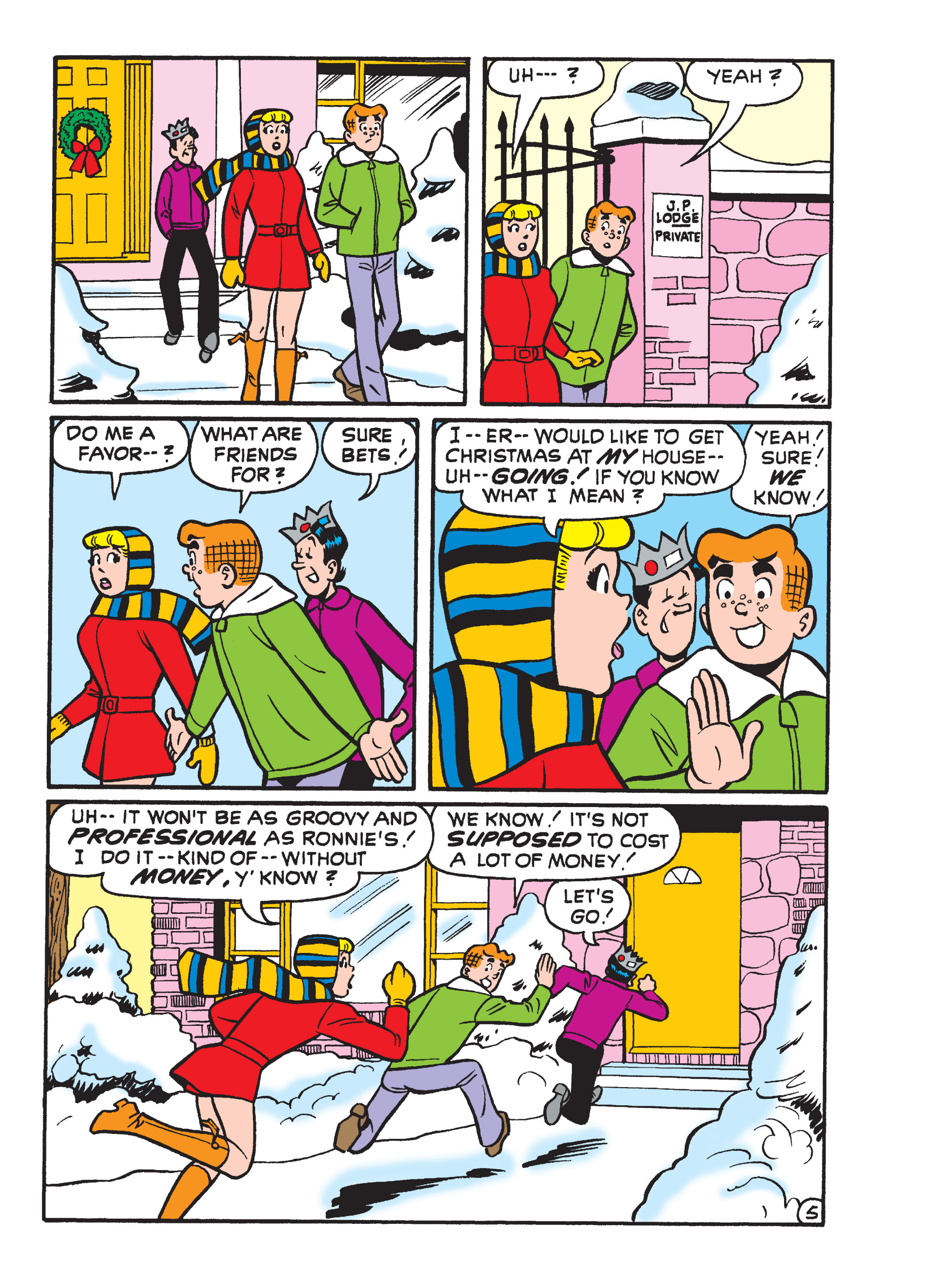 Read online World of Archie Double Digest comic -  Issue #53 - 39