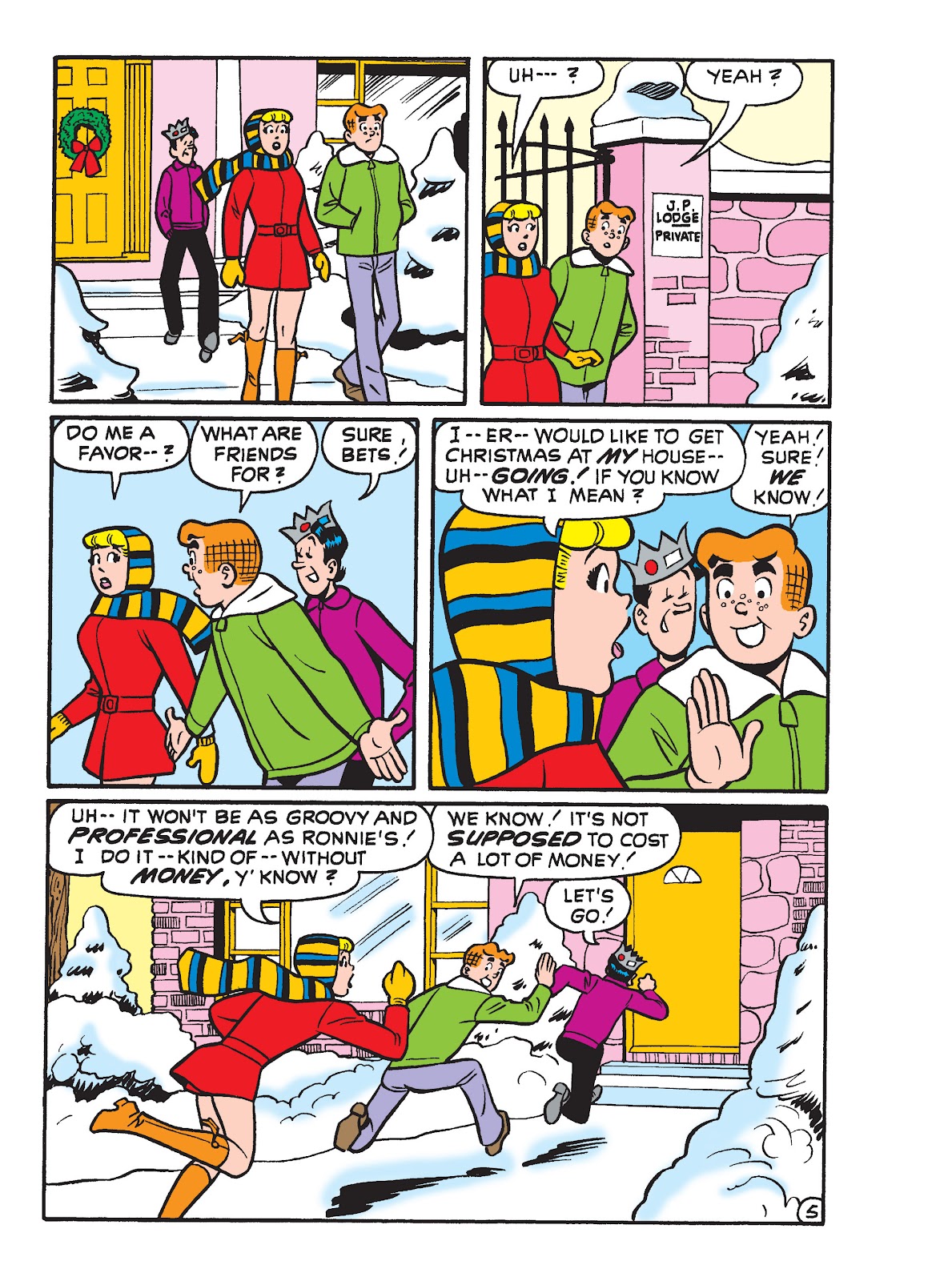 World of Archie Double Digest issue 53 - Page 39