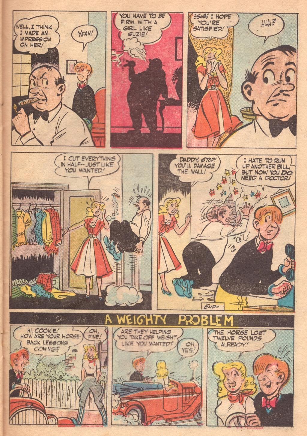 Read online Suzie Comics comic -  Issue #100 - 23