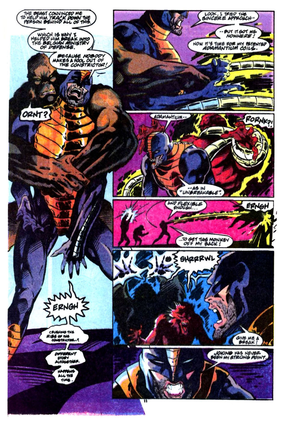 Read online Marvel Comics Presents (1988) comic -  Issue #90 - 13