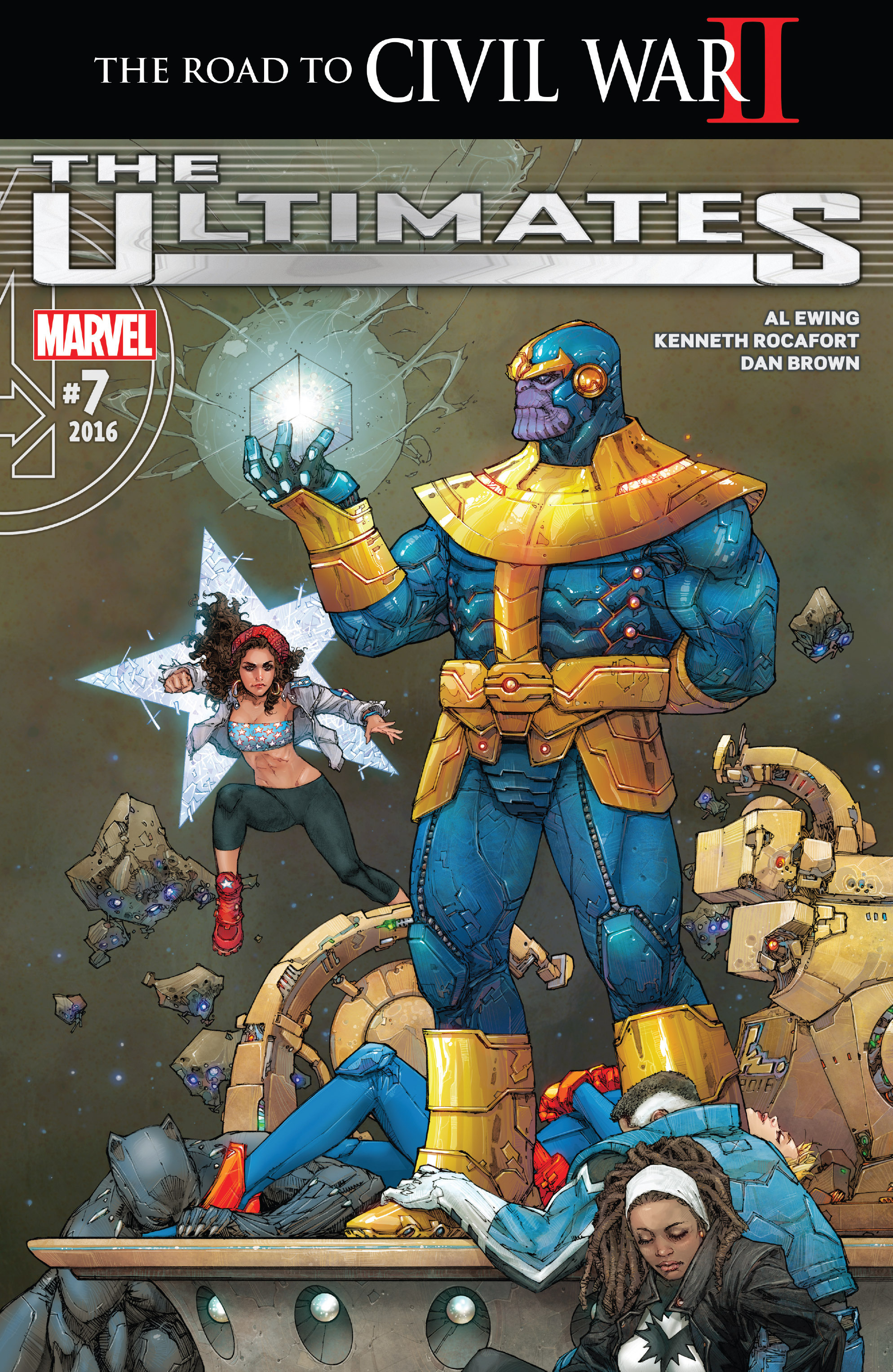 Read online The Ultimates (2016) comic -  Issue #7 - 1