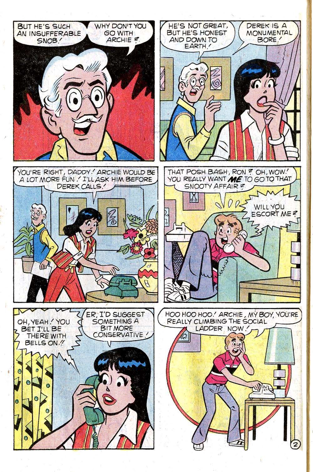 Read online Archie (1960) comic -  Issue #276 - 14