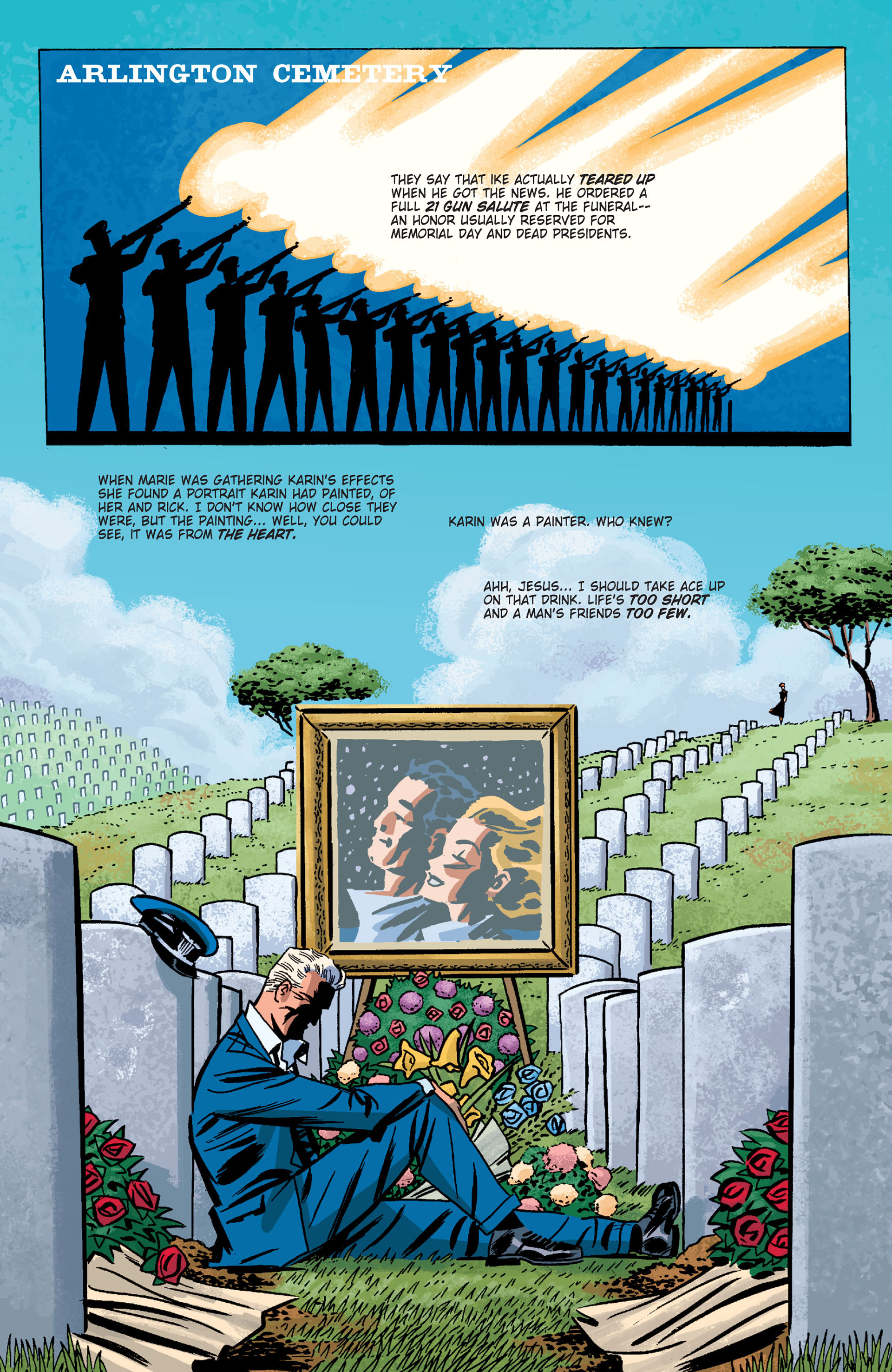 Read online DC: The New Frontier comic -  Issue #4 - 62