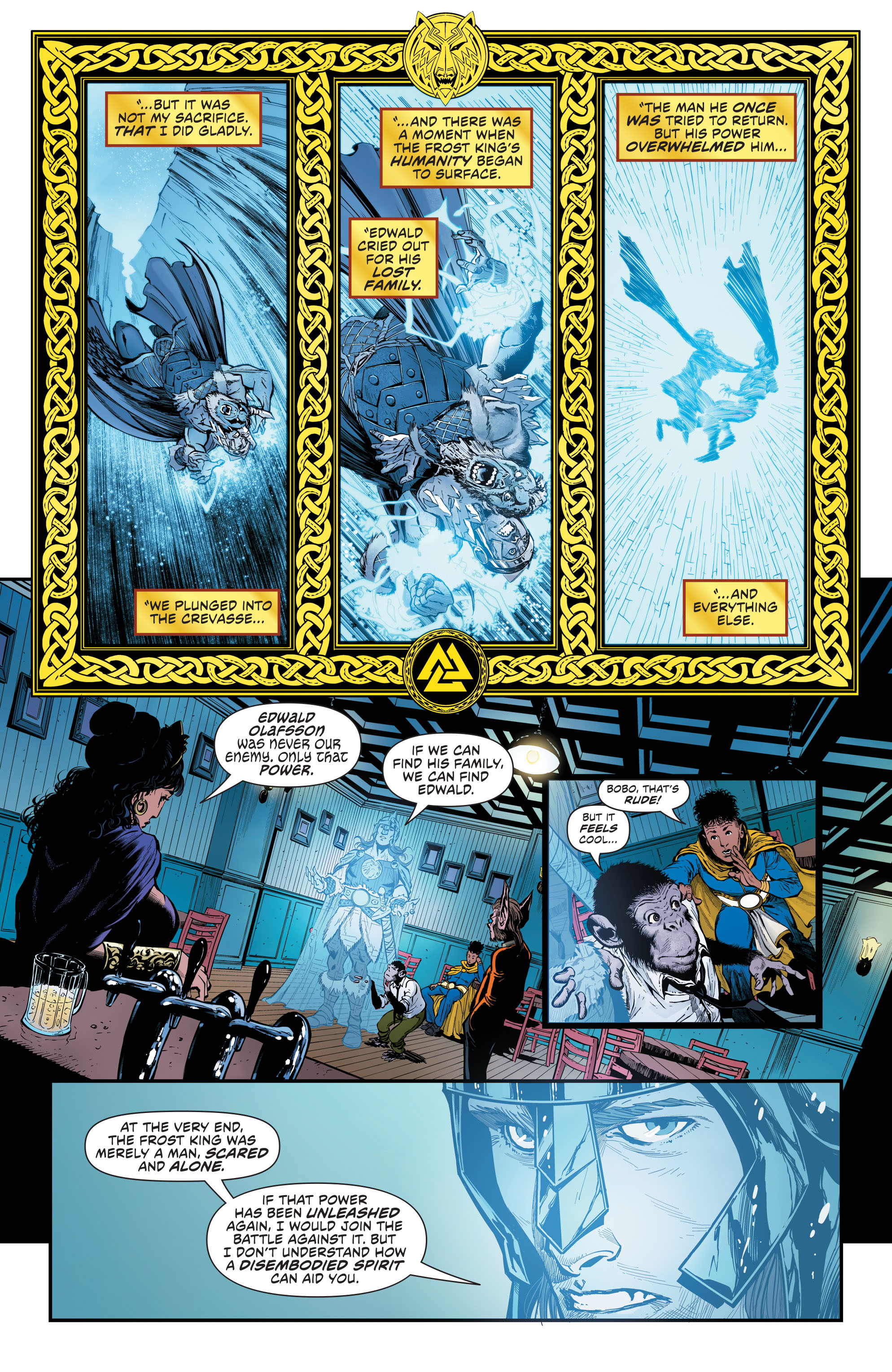 Read online Justice League Dark (2018) comic -  Issue #29 - 17