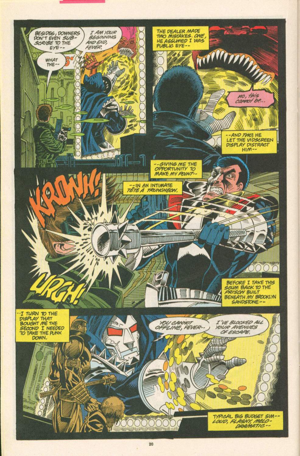 Read online Doom 2099 comic -  Issue #8 - 17