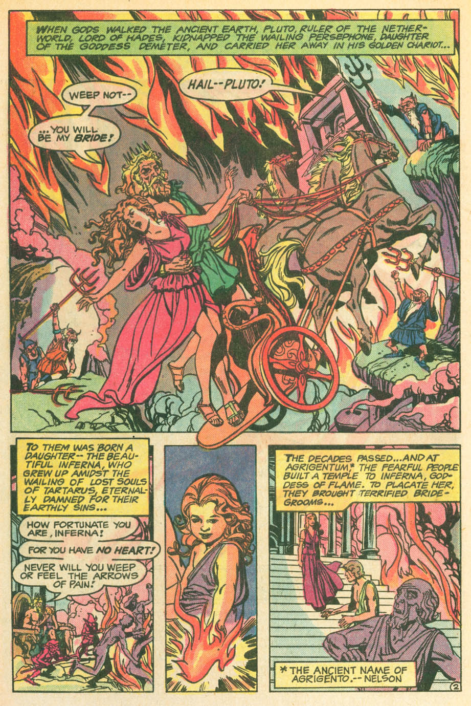 Read online Weird War Tales (1971) comic -  Issue #116 - 4