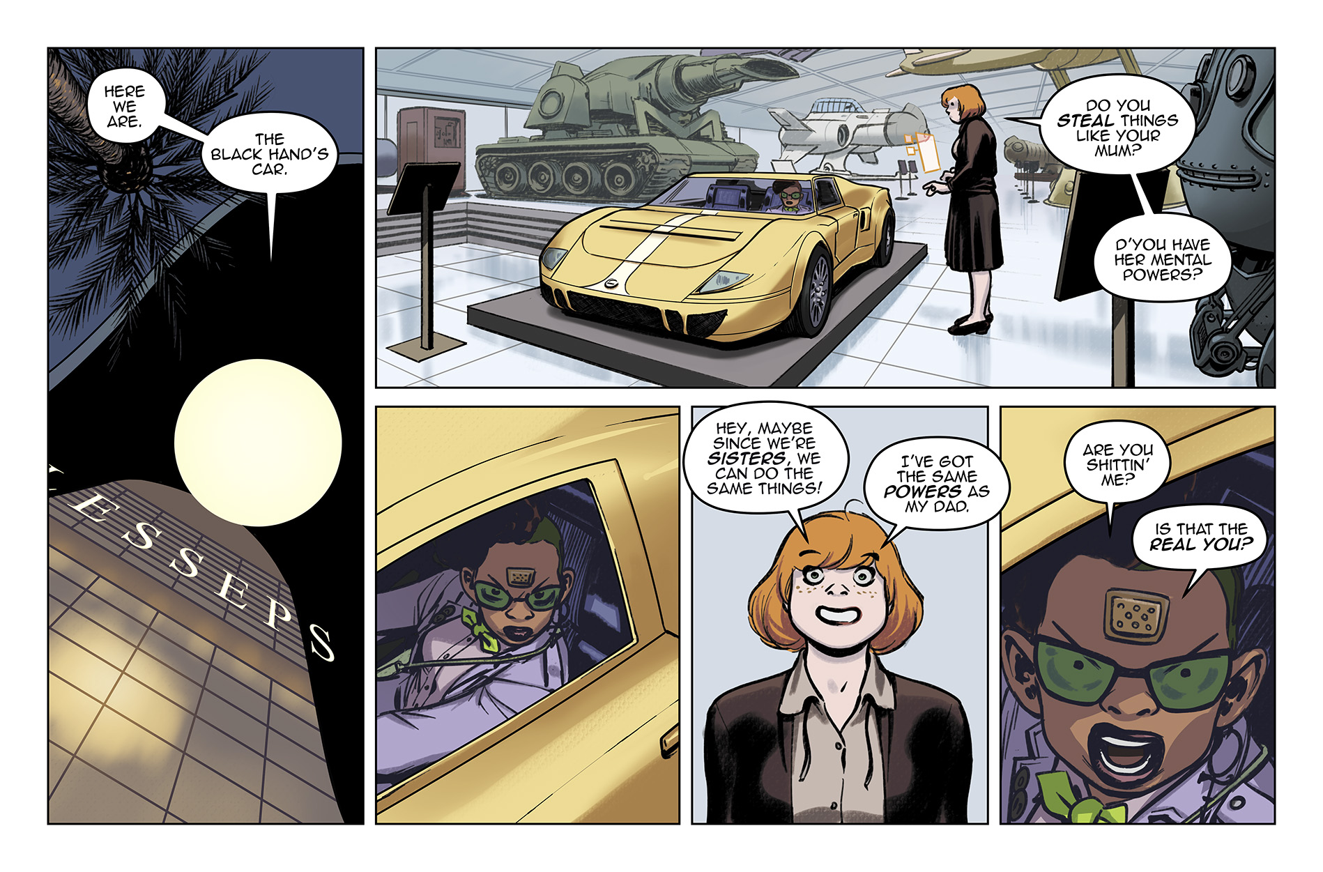 Read online Blackhand Ironhead comic -  Issue #2 - 8