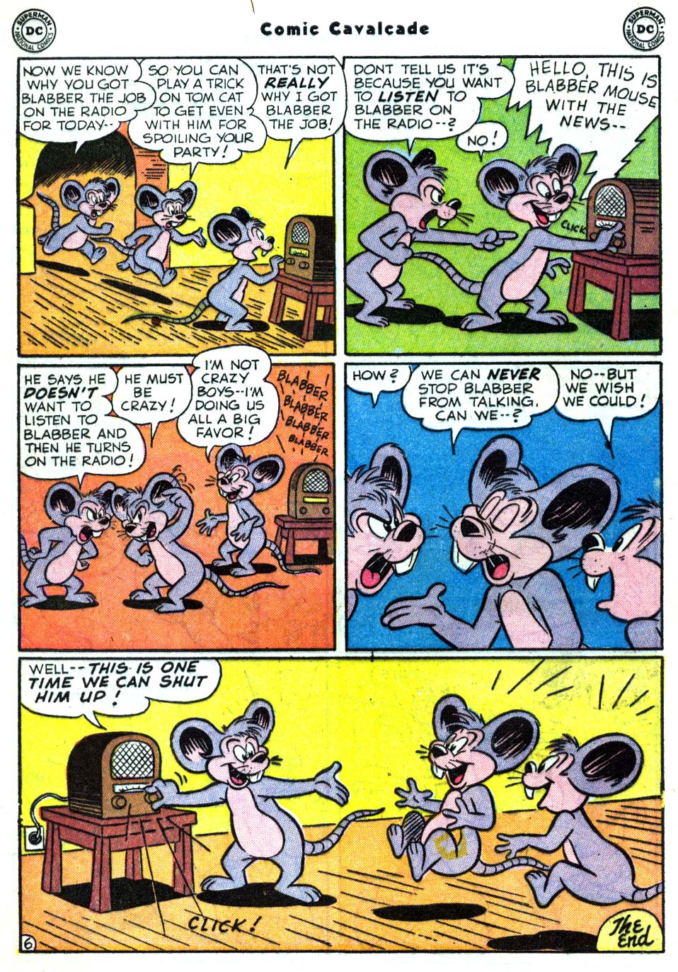 Read online Comic Cavalcade comic -  Issue #46 - 16