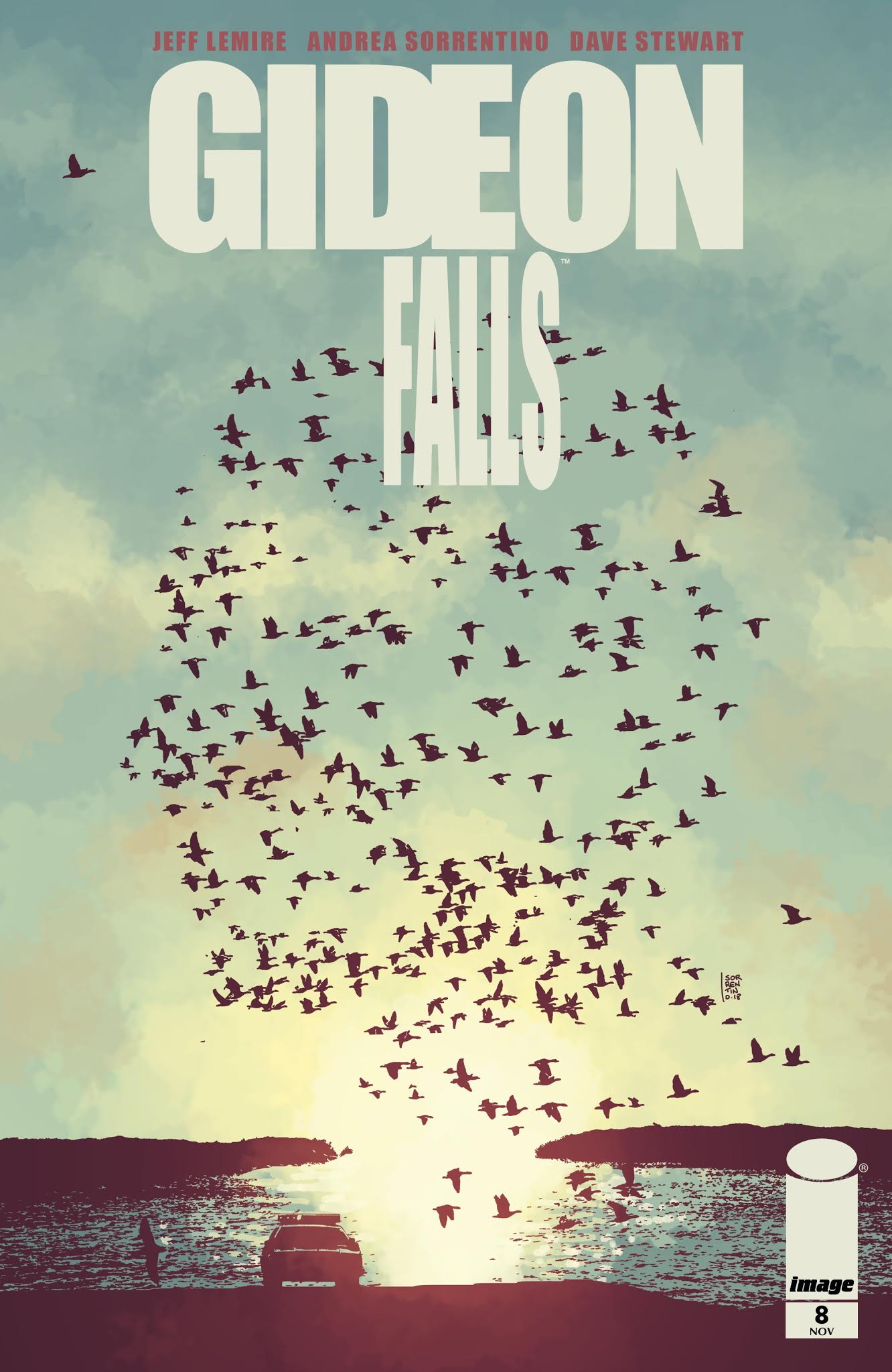 Read online Gideon Falls comic -  Issue #8 - 1