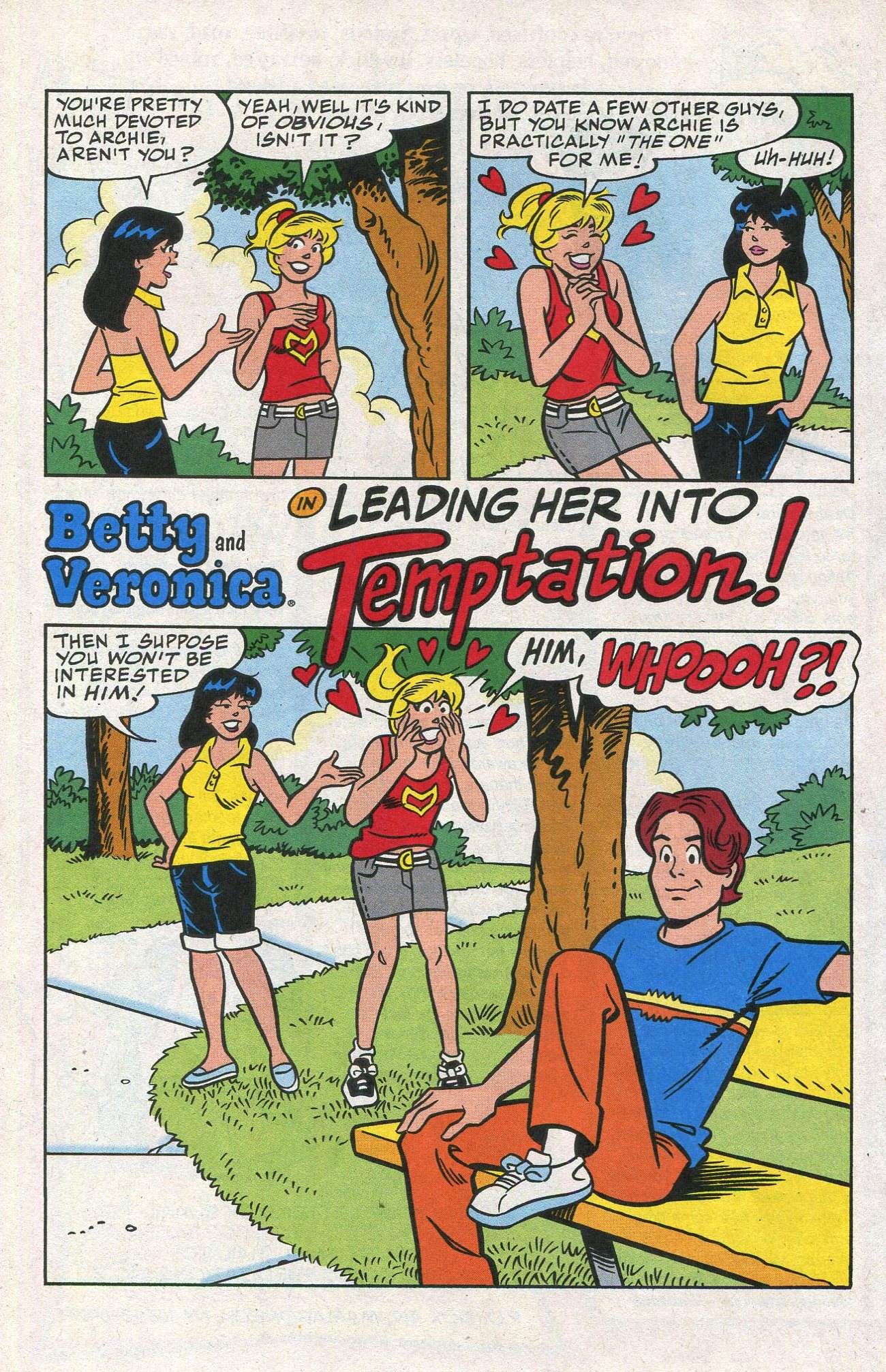 Read online Betty and Veronica (1987) comic -  Issue #218 - 18