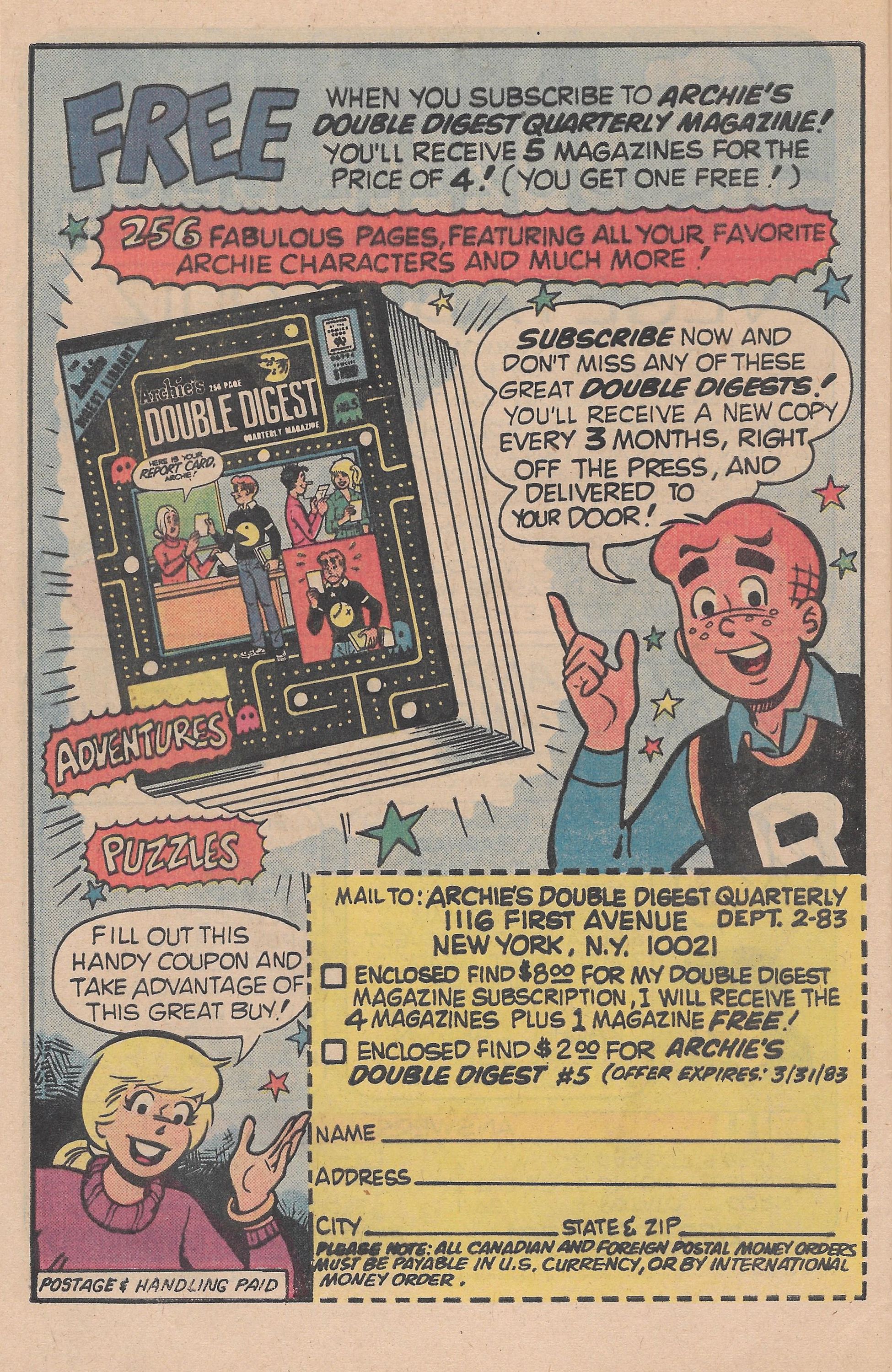 Read online Everything's Archie comic -  Issue #105 - 28