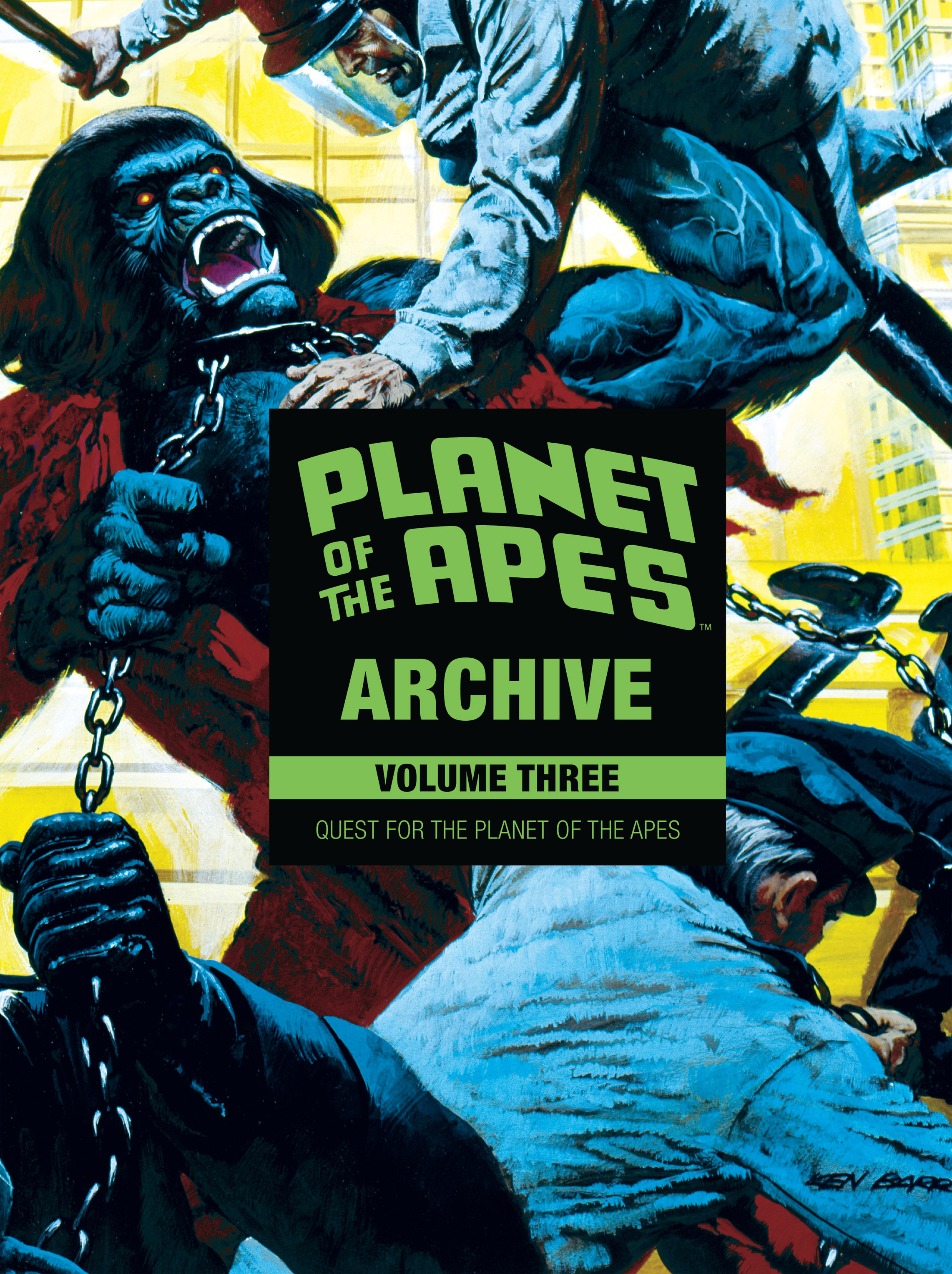 Read online Planet of the Apes: Archive comic -  Issue # TPB 3 (Part 1) - 1