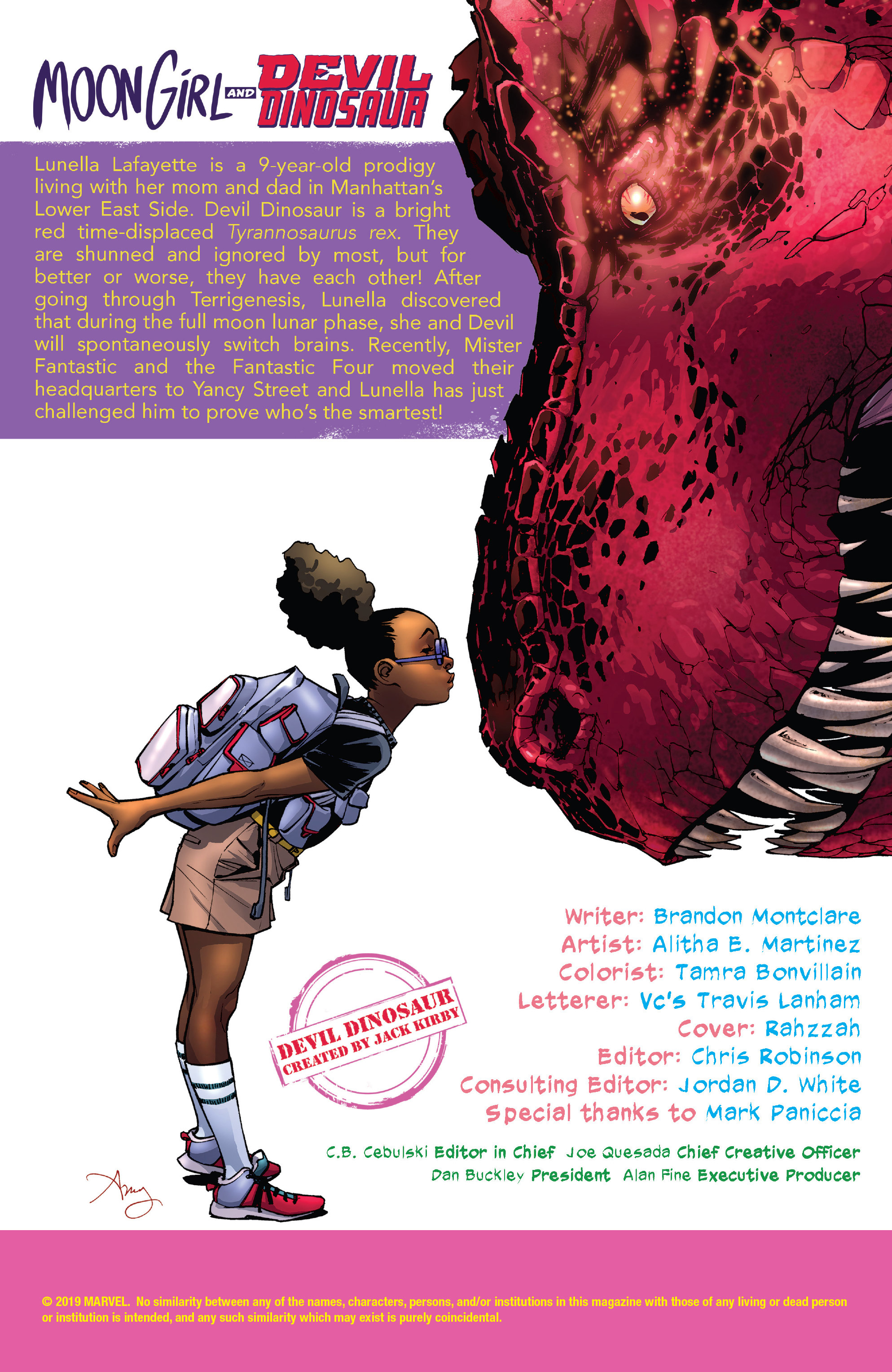 Read online Moon Girl And Devil Dinosaur comic -  Issue #47 - 2