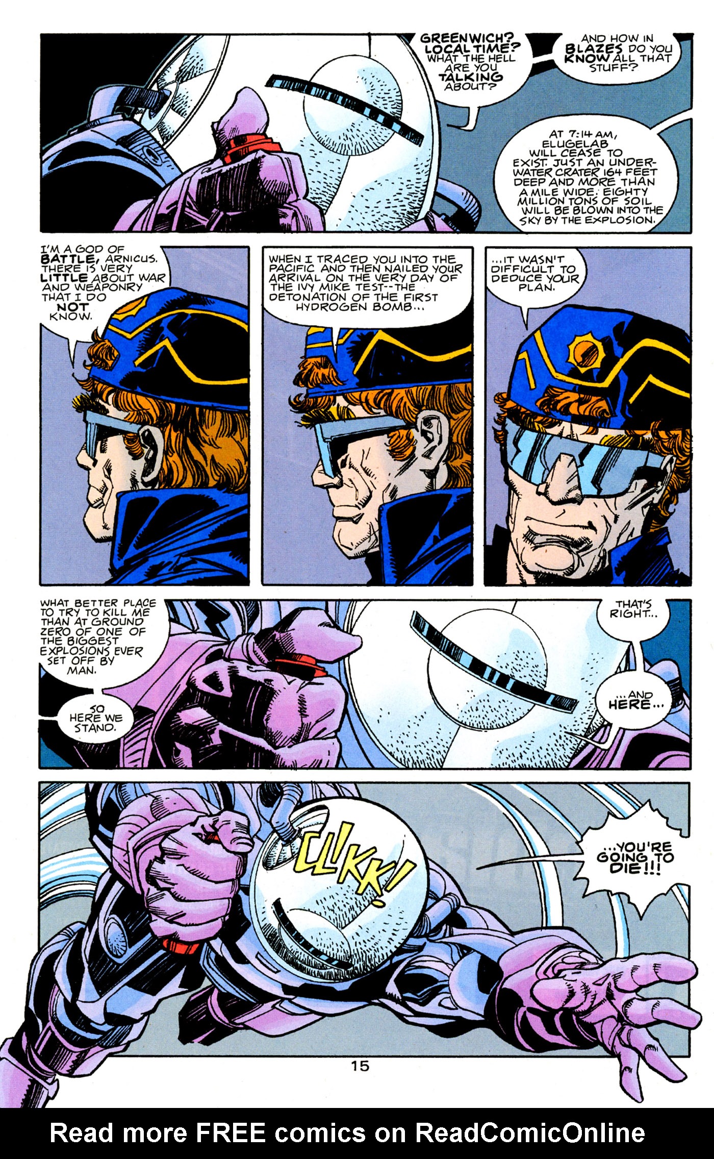 Read online Orion comic -  Issue #24 - 16