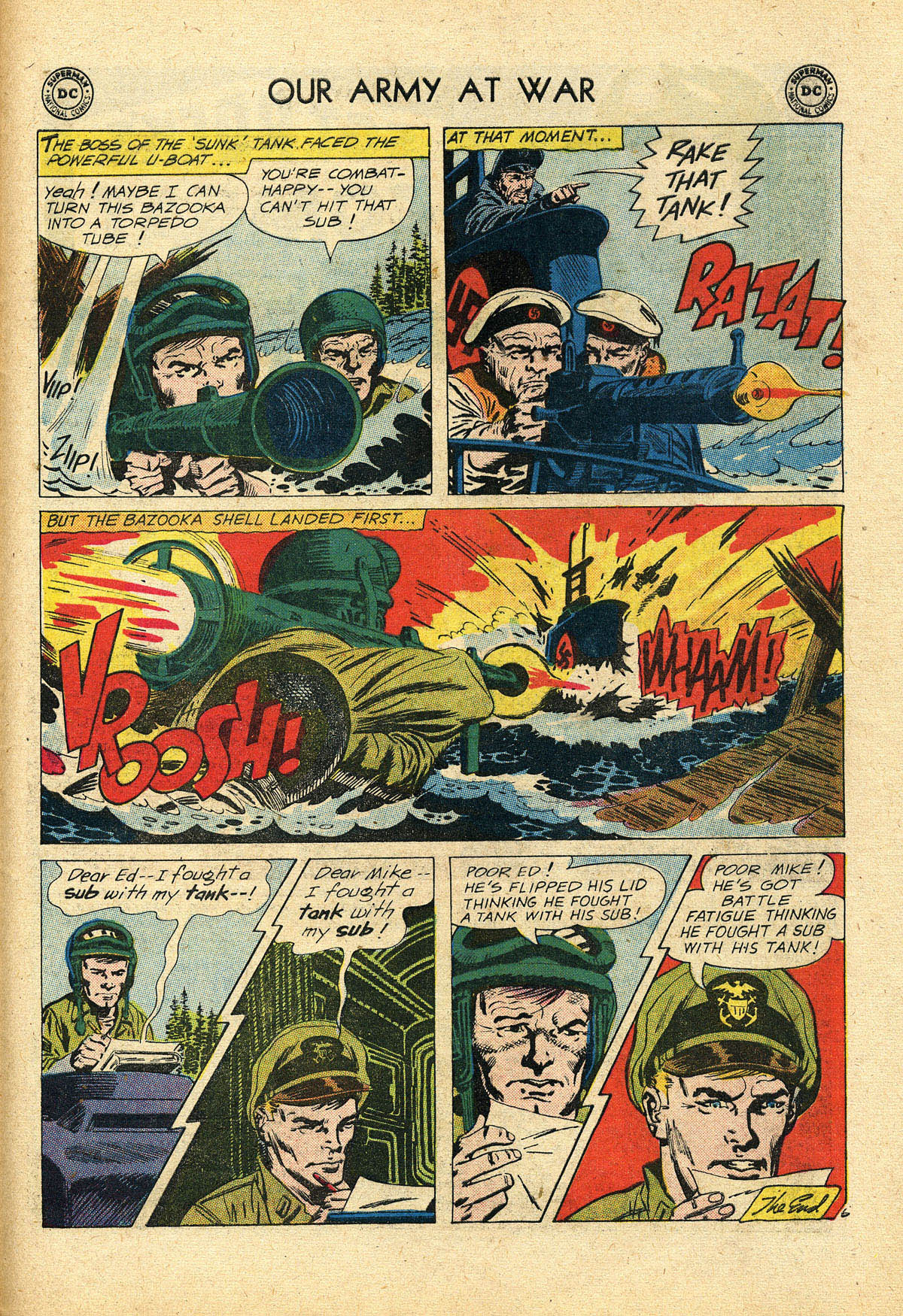 Read online Our Army at War (1952) comic -  Issue #95 - 25