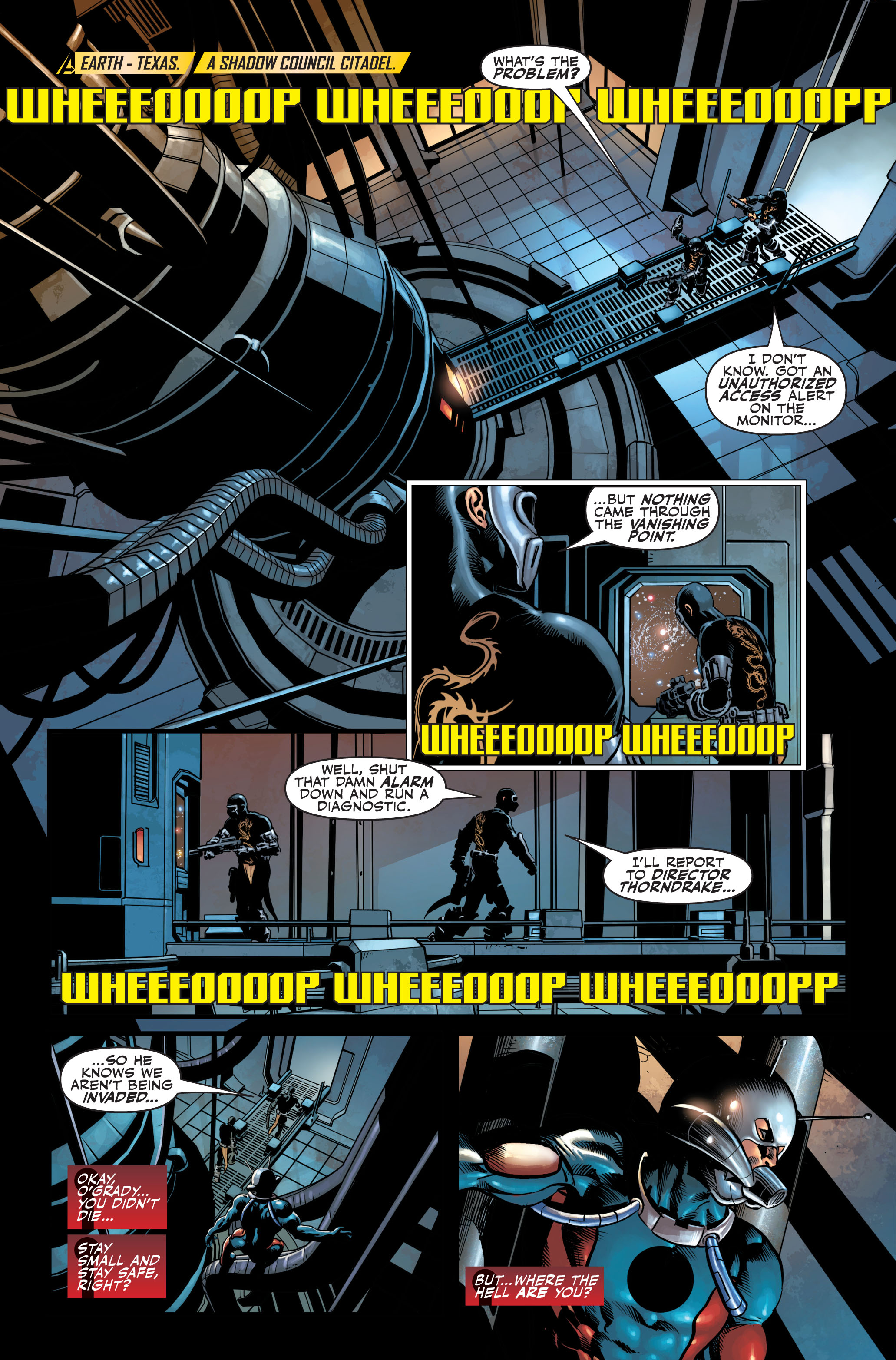 Read online Secret Avengers (2010) comic -  Issue #3 - 13
