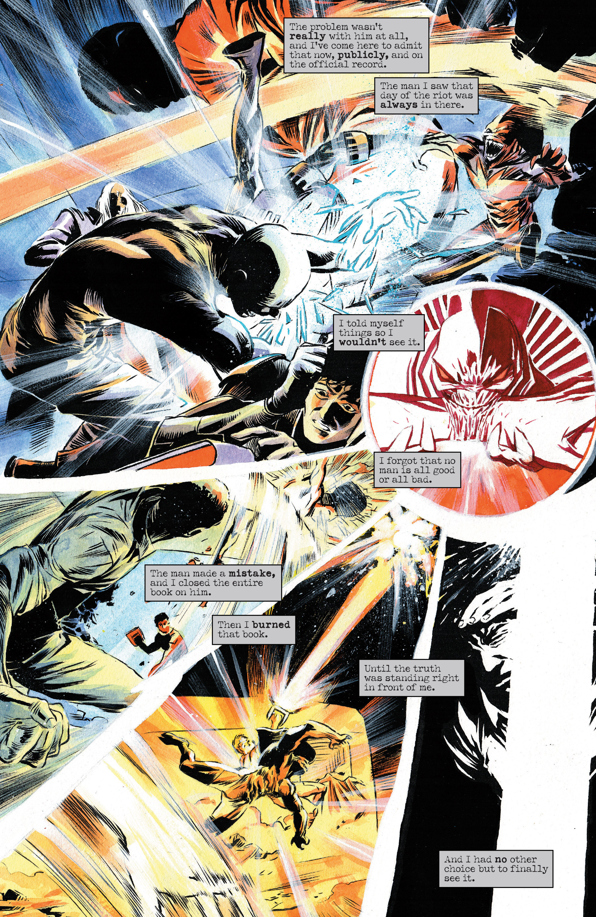 Read online Civil War II: Choosing Sides comic -  Issue #2 - 16